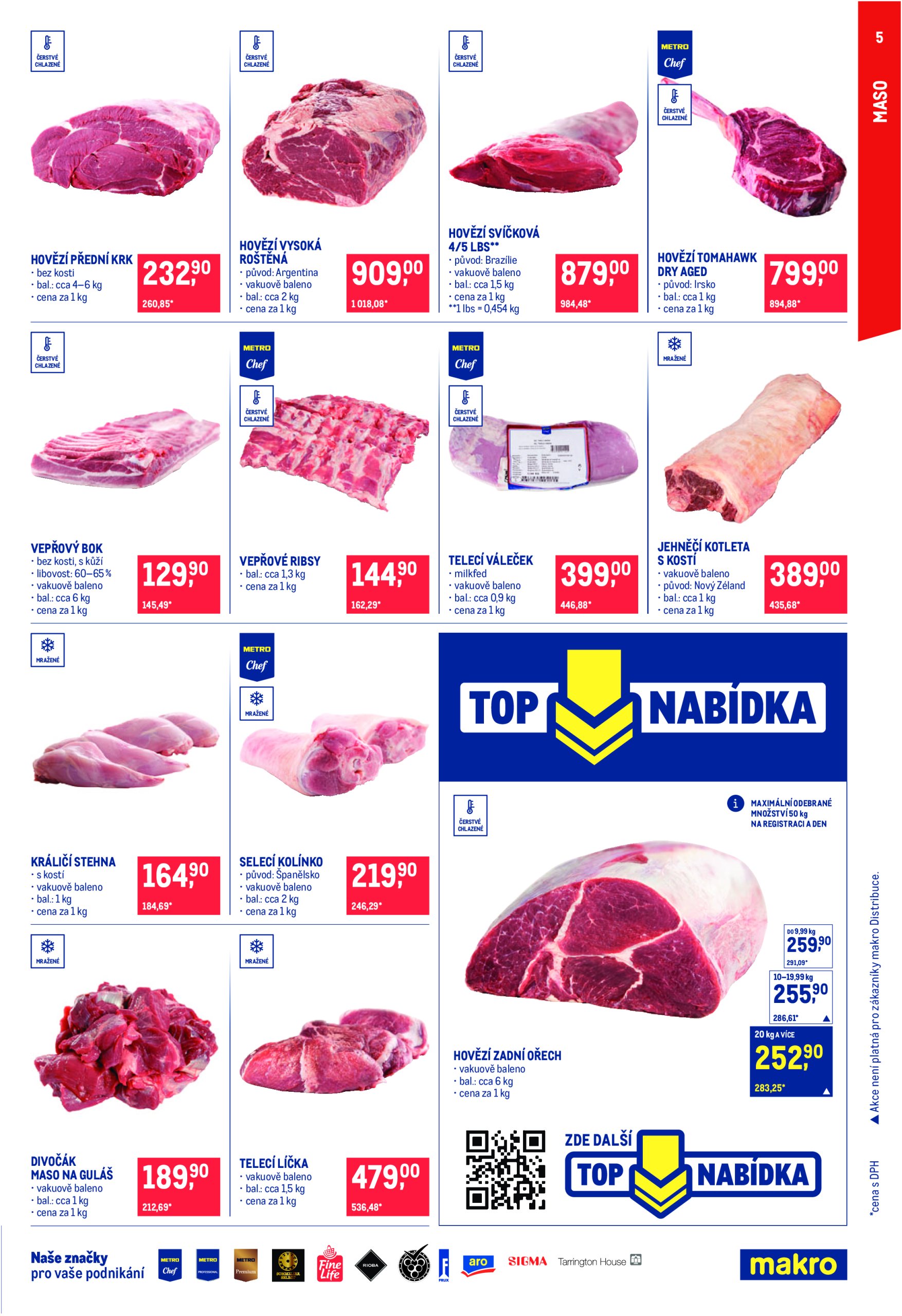makro - Leták Makro - Gastronomie od 21.05. do 03.06. - page: 5