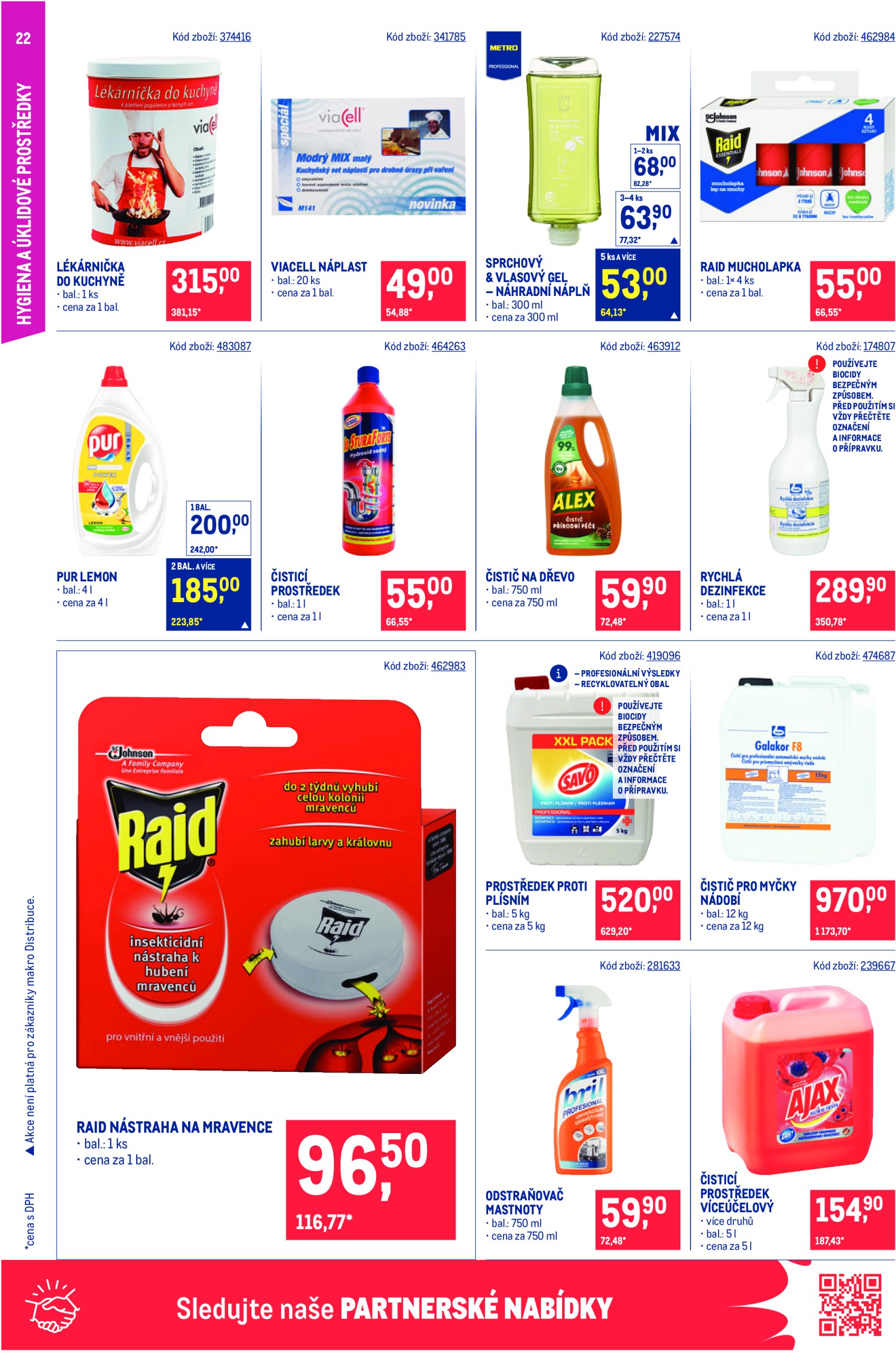 makro - Leták Makro - Gastronomie od 21.05. do 03.06. - page: 22