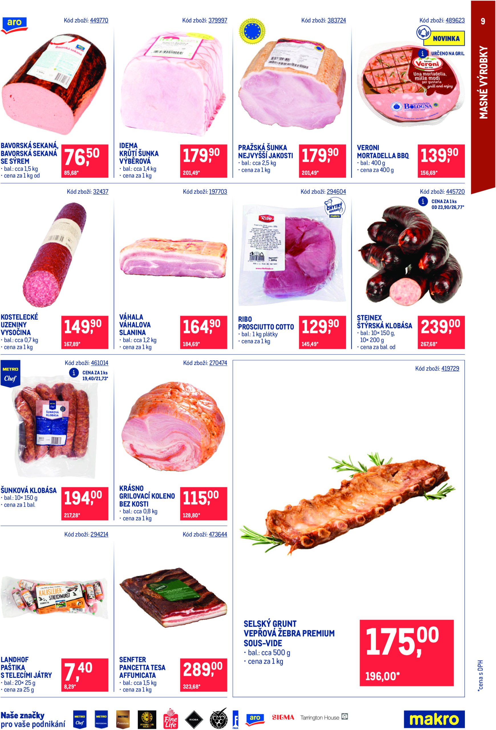 makro - Leták Makro - Gastronomie od 21.05. do 03.06. - page: 9