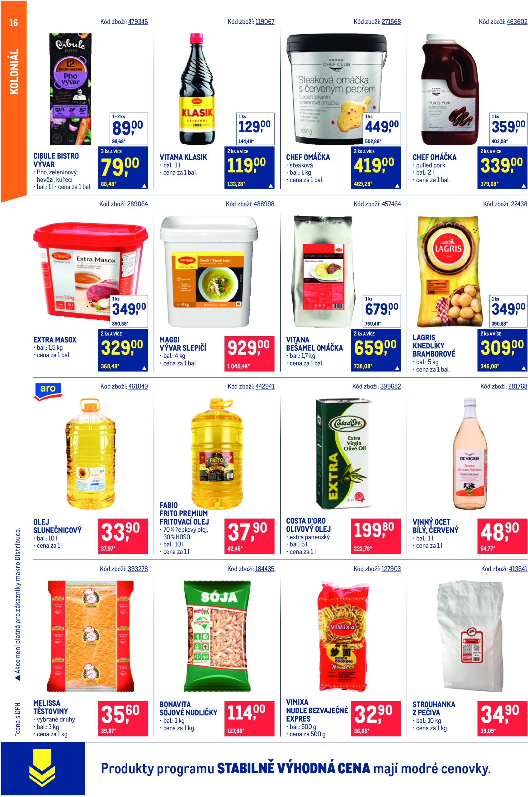 makro - Leták Makro - Gastronomie od 21.05. do 03.06. - page: 16