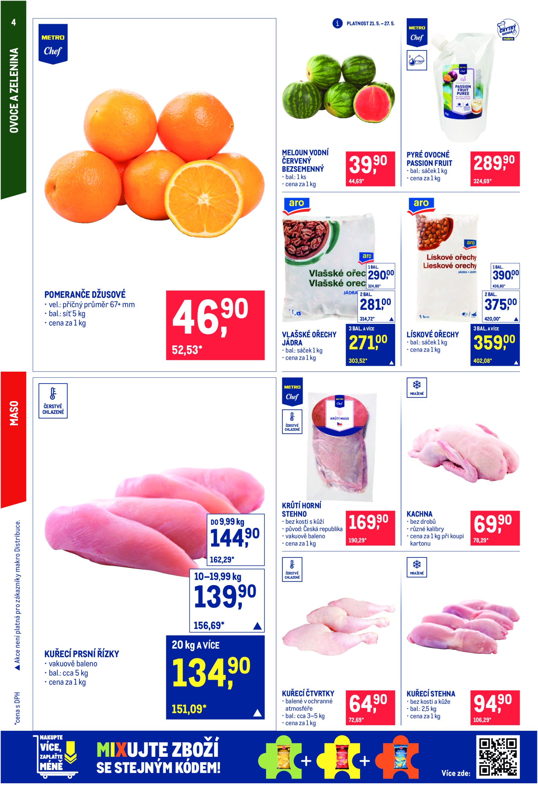 makro - Leták Makro - Gastronomie od 21.05. do 03.06. - page: 4