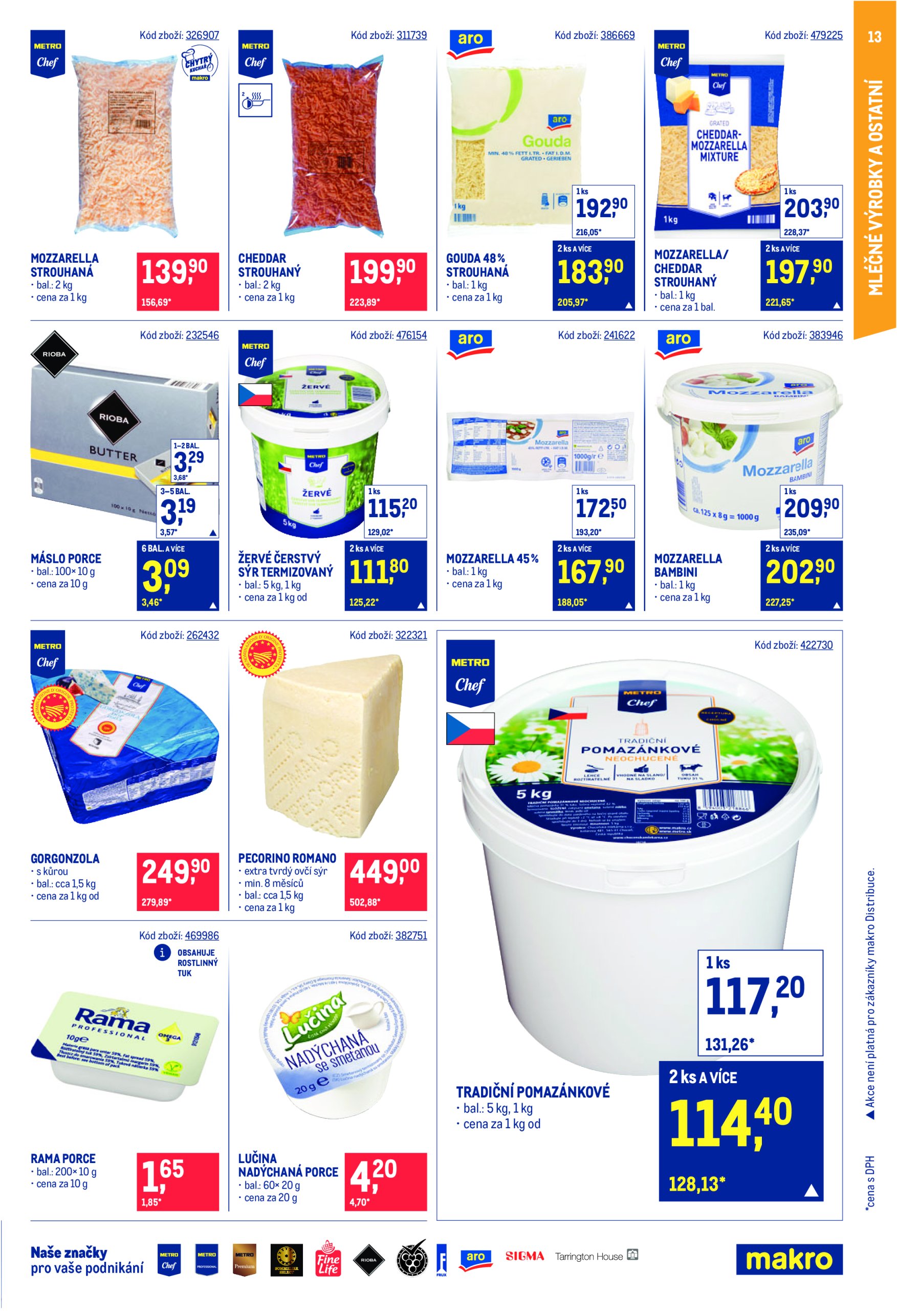 makro - Leták Makro - Gastronomie od 21.05. do 03.06. - page: 13