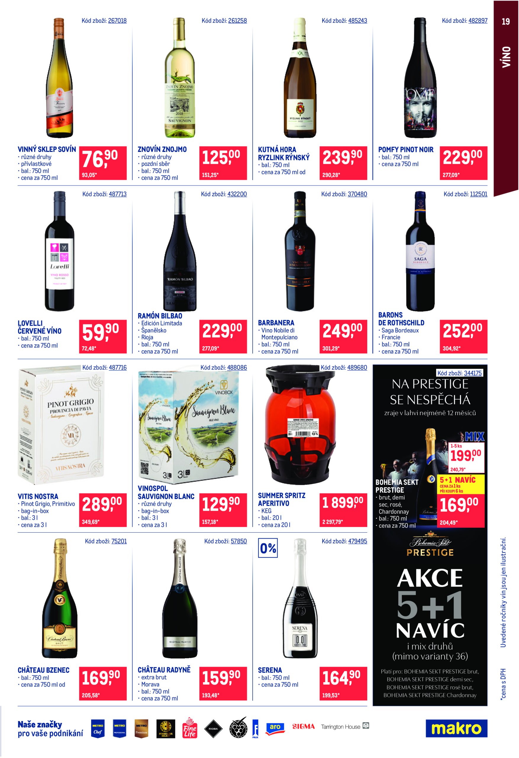 makro - Leták Makro - Gastronomie od 21.05. do 03.06. - page: 19
