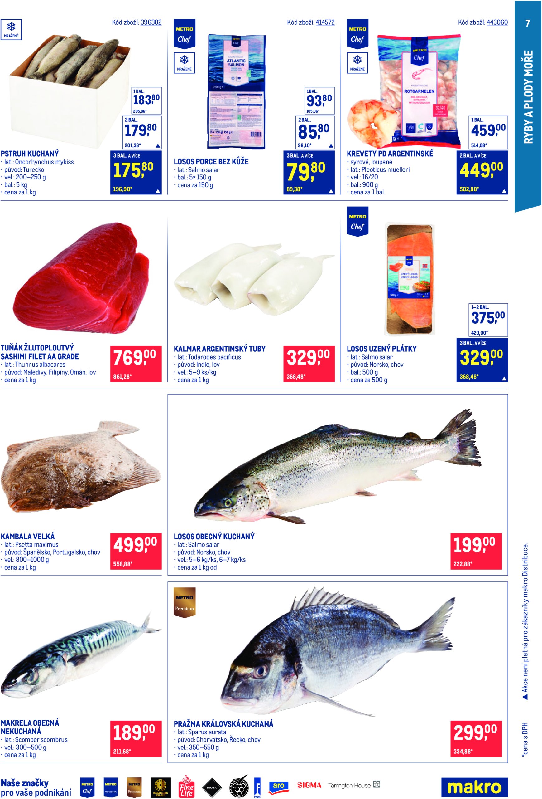 makro - Leták Makro - Gastronomie od 21.05. do 03.06. - page: 7