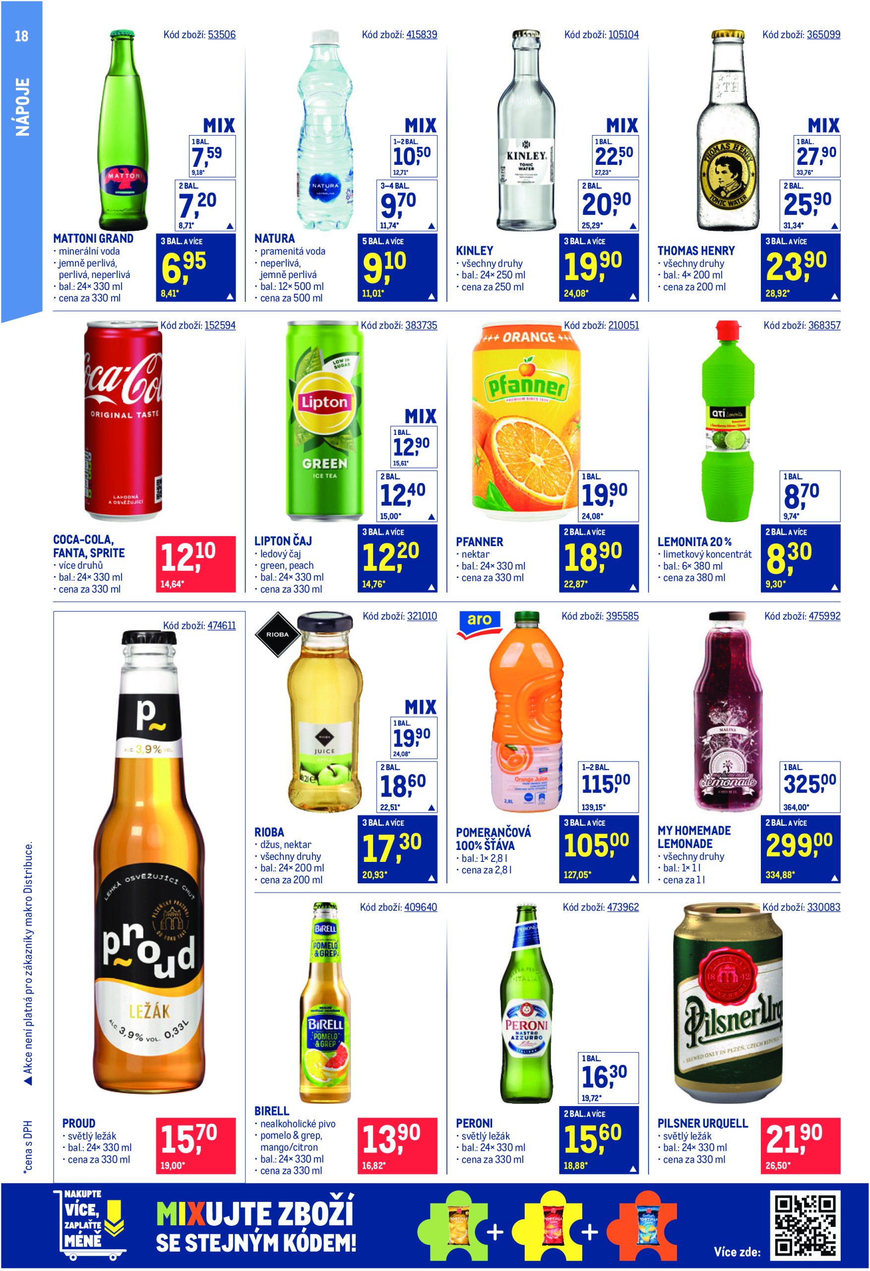 makro - Leták Makro - Gastronomie od 21.05. do 03.06. - page: 18