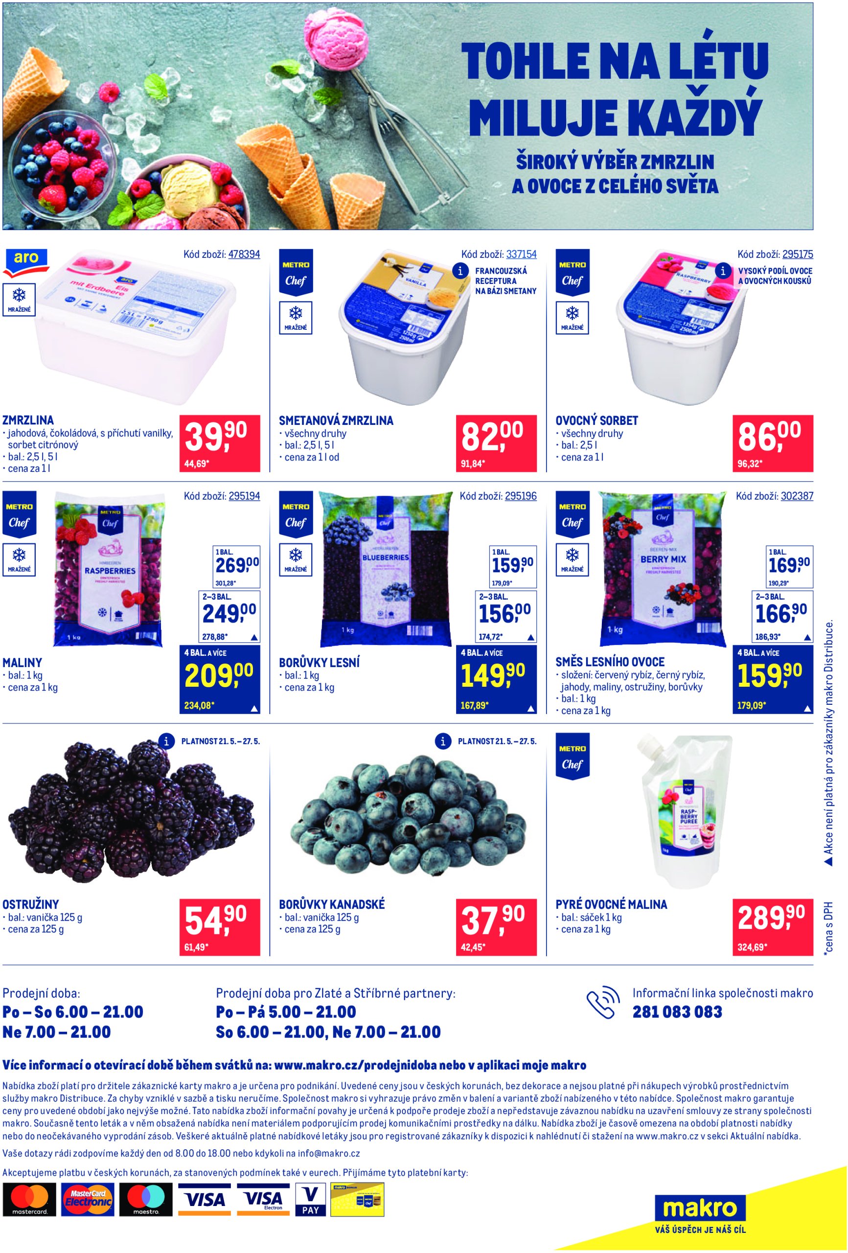 makro - Leták Makro - Gastronomie od 21.05. do 03.06. - page: 24