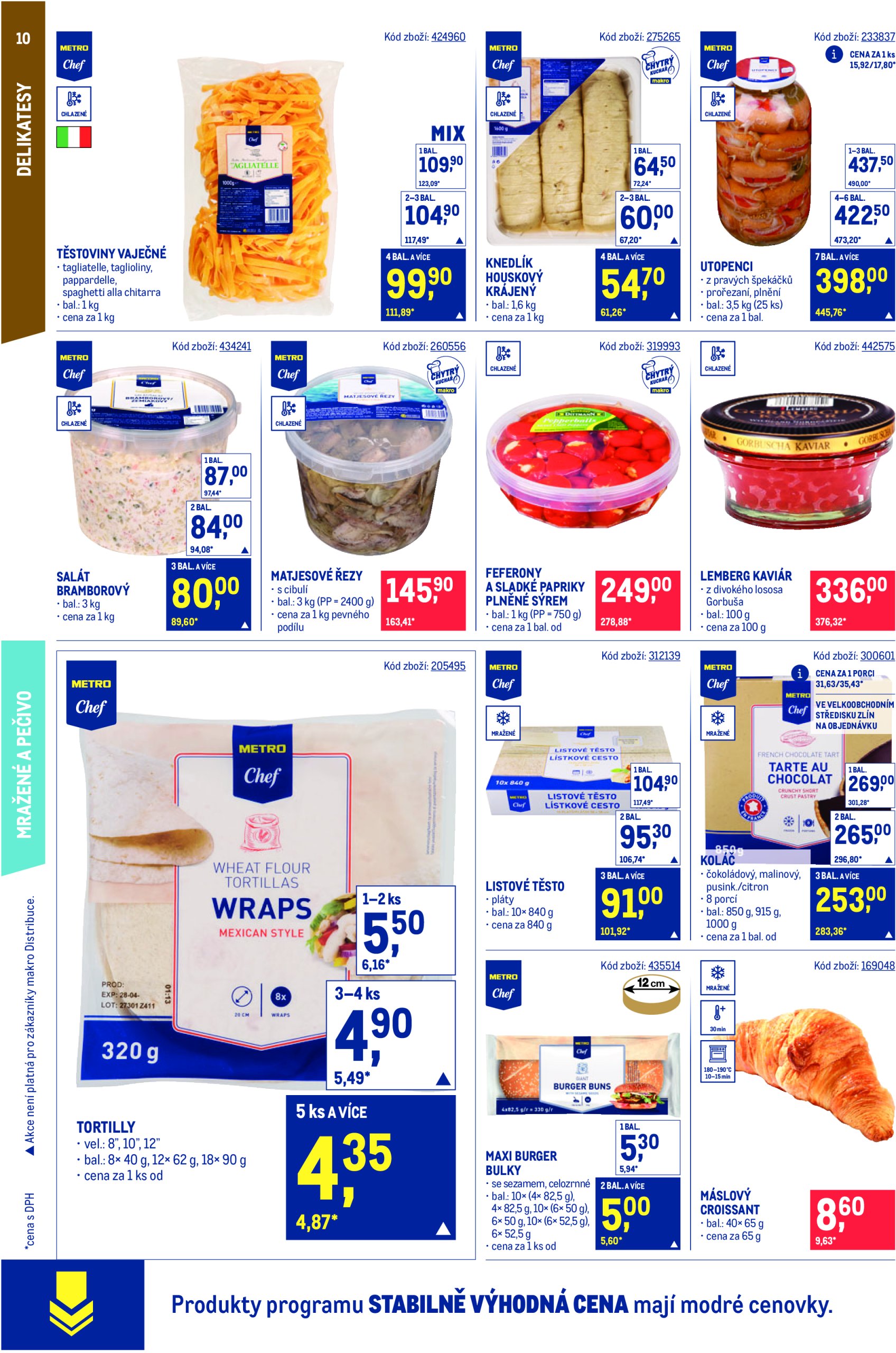 makro - Leták Makro - Gastronomie od 21.05. do 03.06. - page: 10