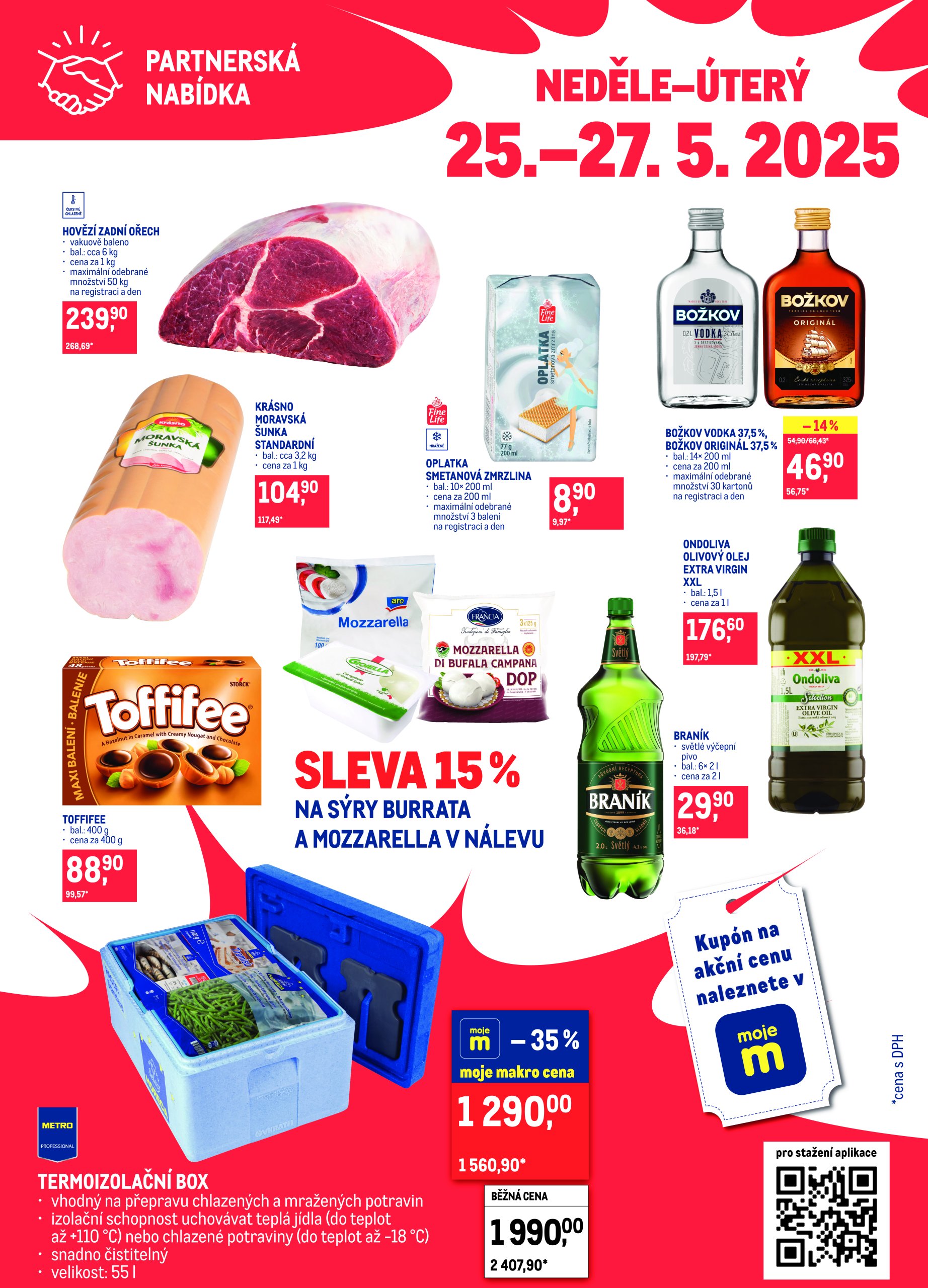 makro - Leták Makro - Partnerská nabídka od 22.05. do 27.05. - page: 2