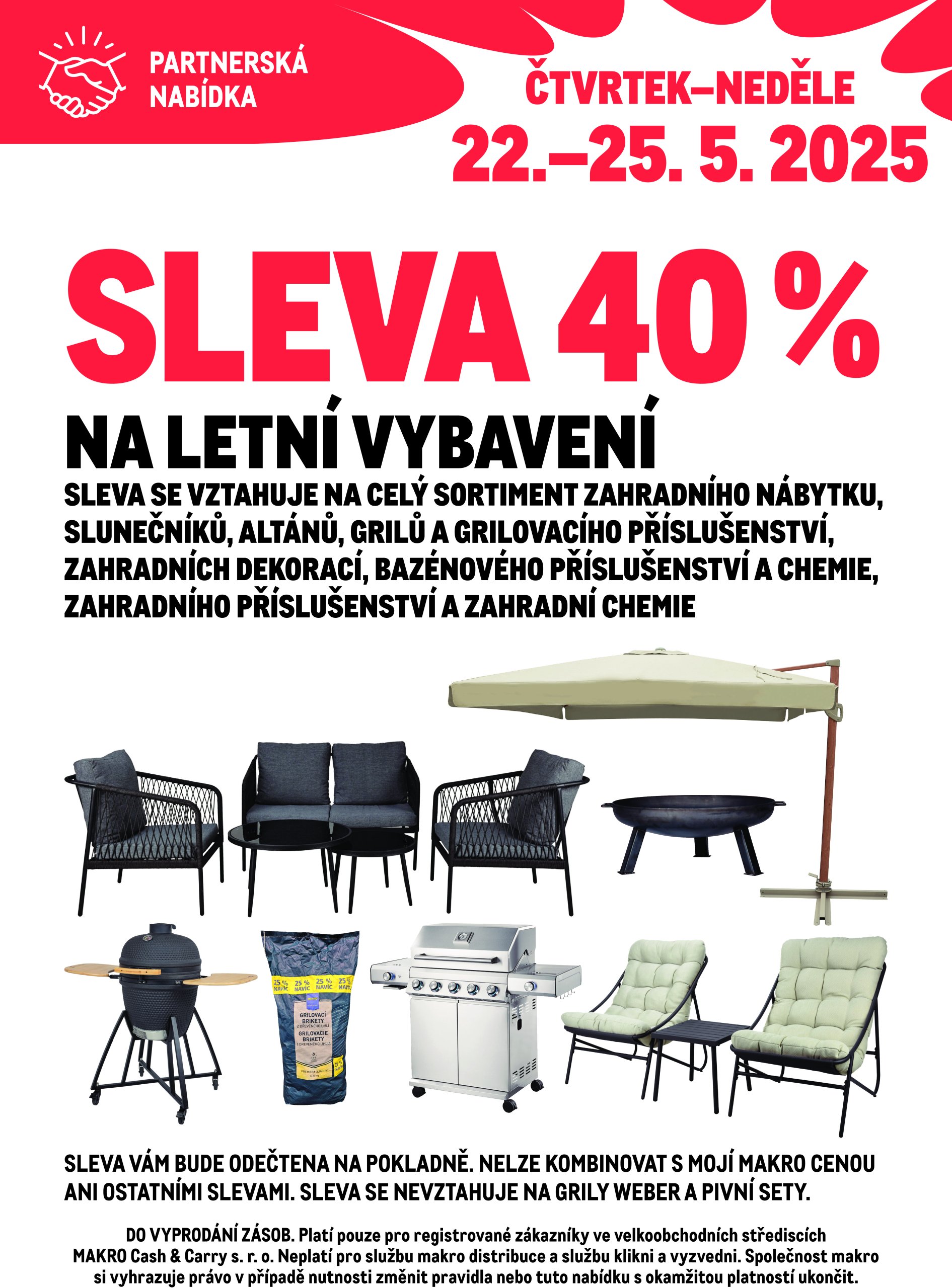 makro - Leták Makro - Partnerská nabídka od 22.05. do 27.05.