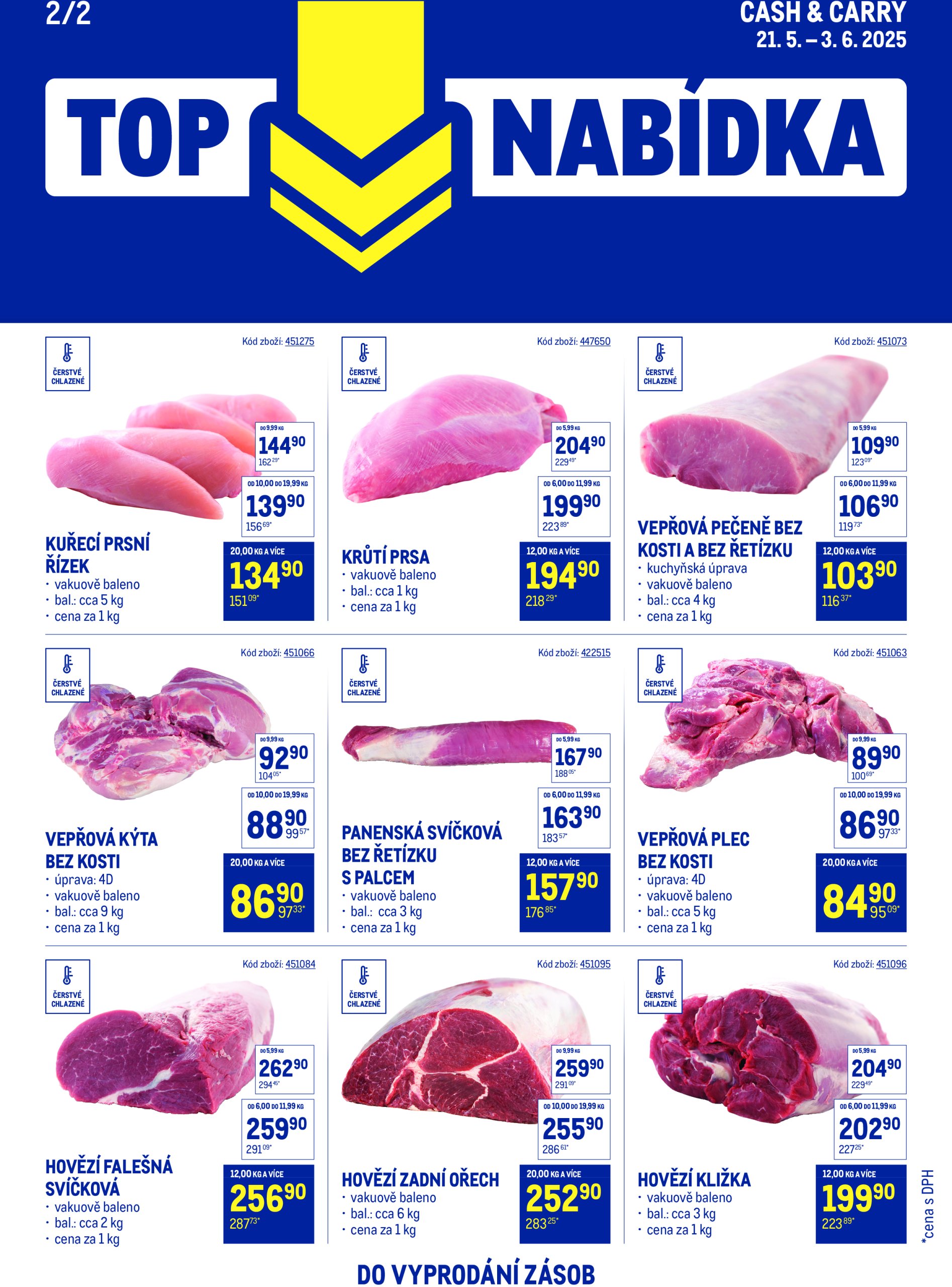 makro - Leták Makro - TOP maso od 21.05. do 03.06. - page: 2