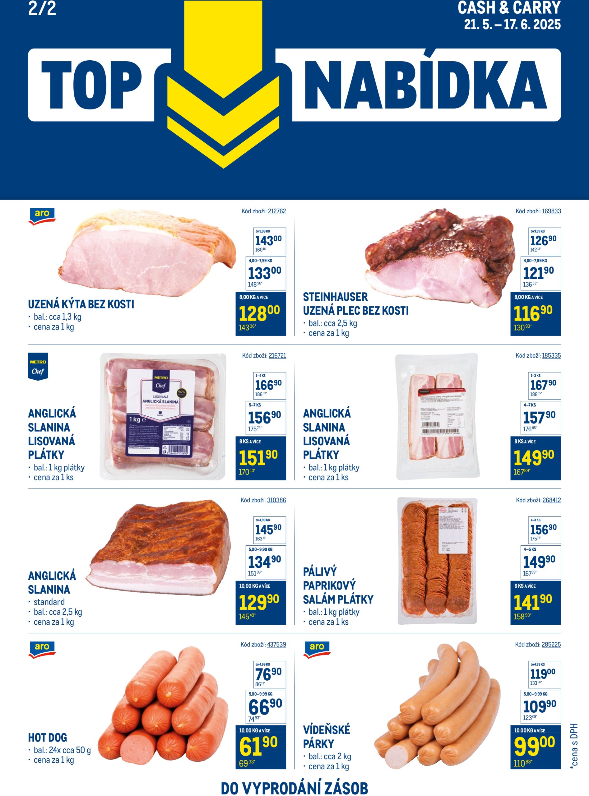 makro - Leták Makro - TOP uzeniny od 21.05. do 17.06. - page: 2