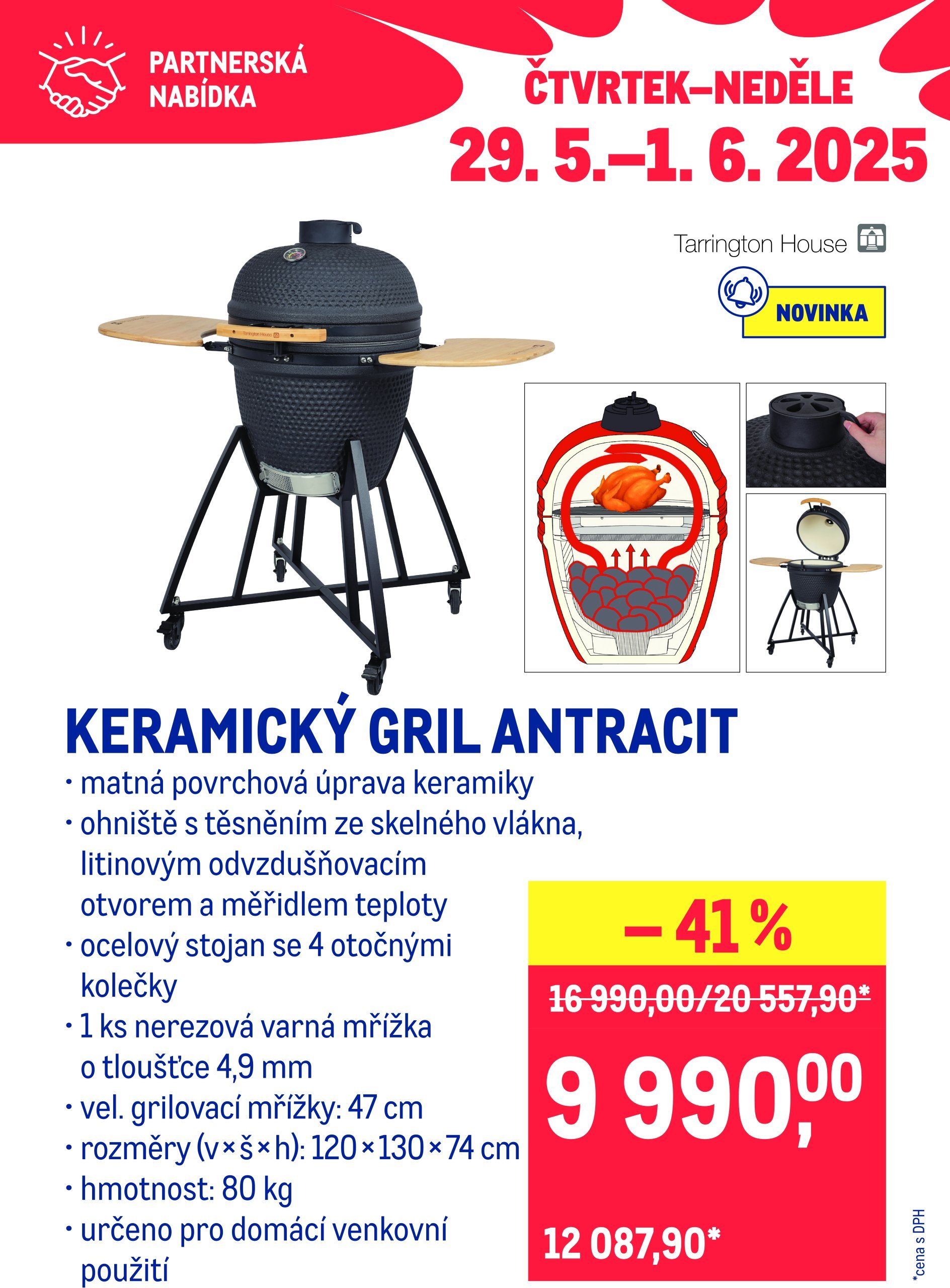 makro - Leták Makro - Partnerská nabídka od 29.05. do 03.06. - page: 1