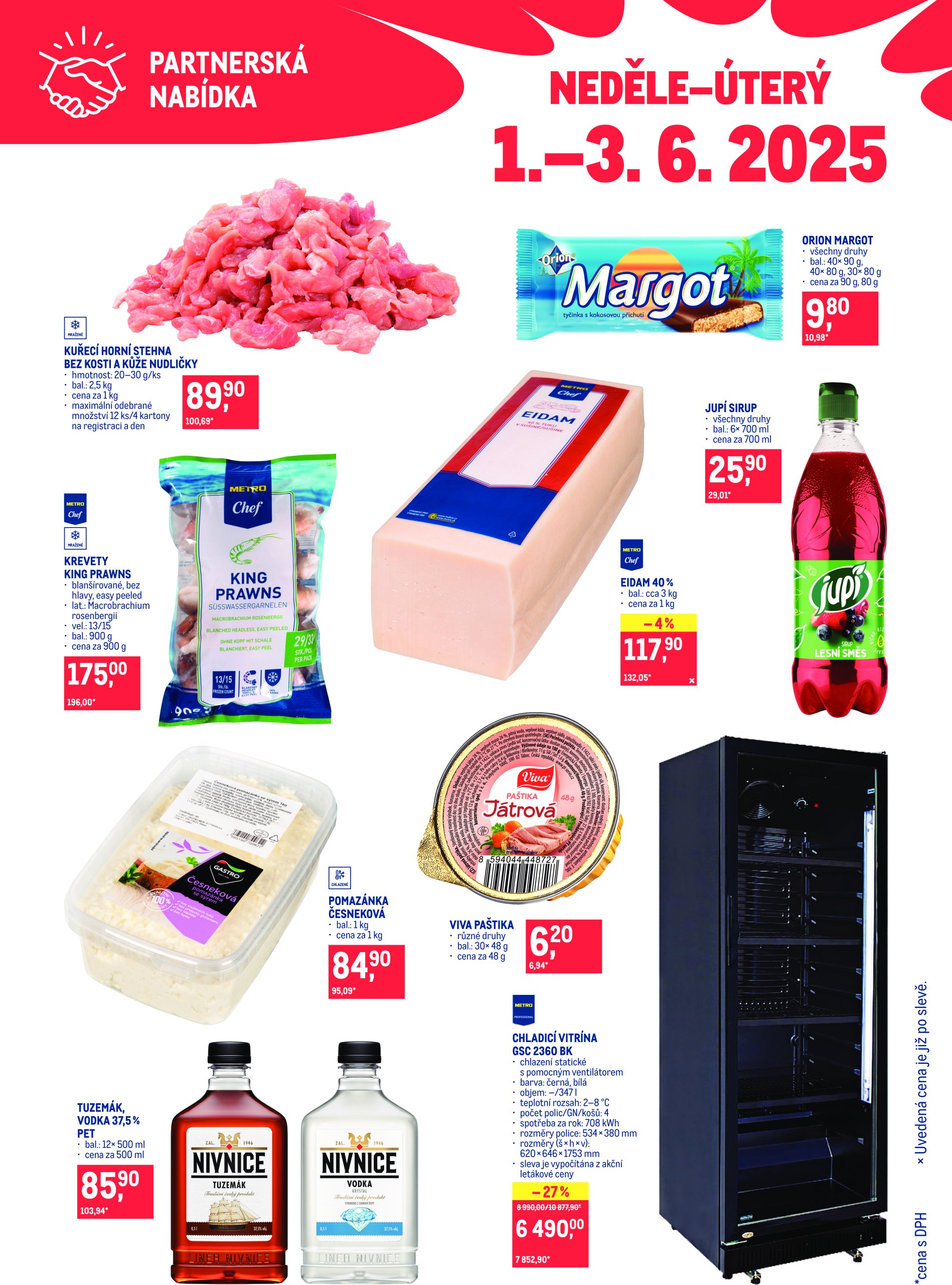 makro - Leták Makro - Partnerská nabídka od 29.05. do 03.06. - page: 2