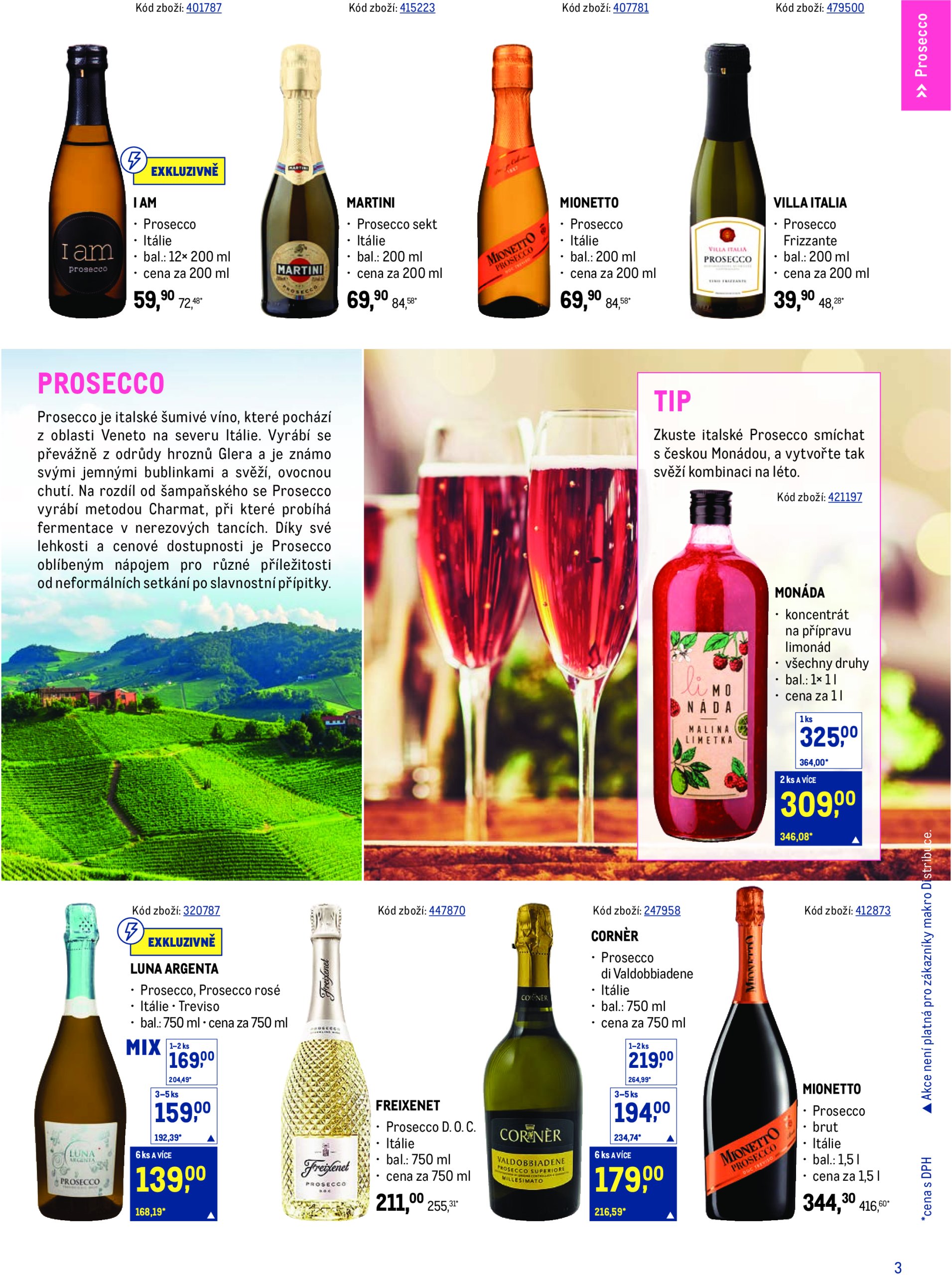 makro - Leták Makro - Letní vína od 04.06. do 01.07. - page: 3