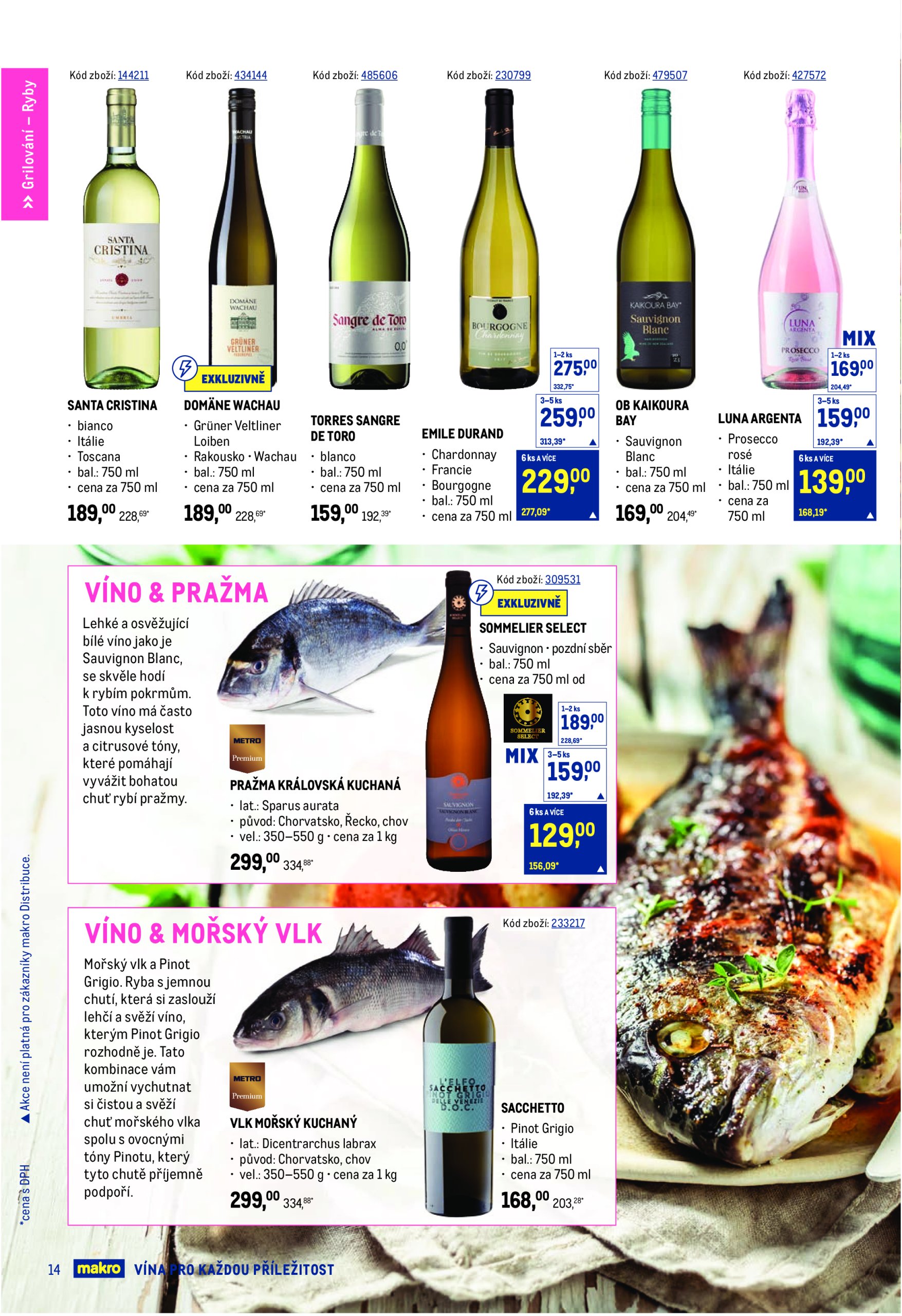 makro - Leták Makro - Letní vína od 04.06. do 01.07. - page: 14