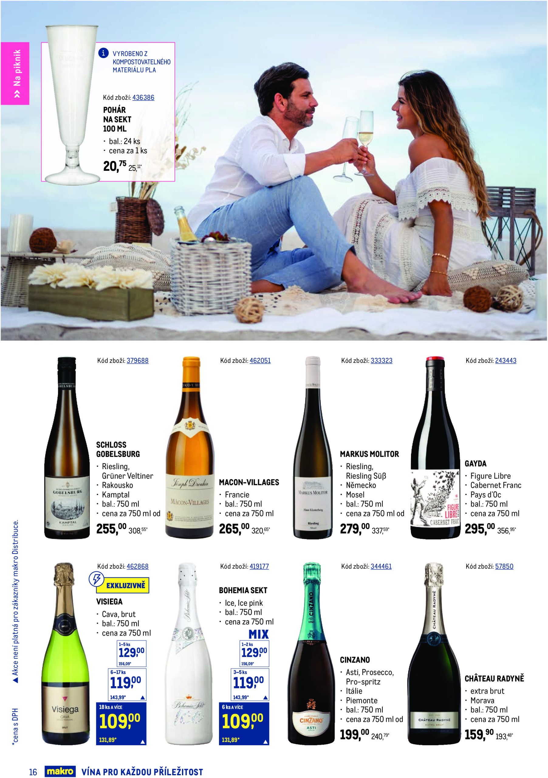 makro - Leták Makro - Letní vína od 04.06. do 01.07. - page: 16