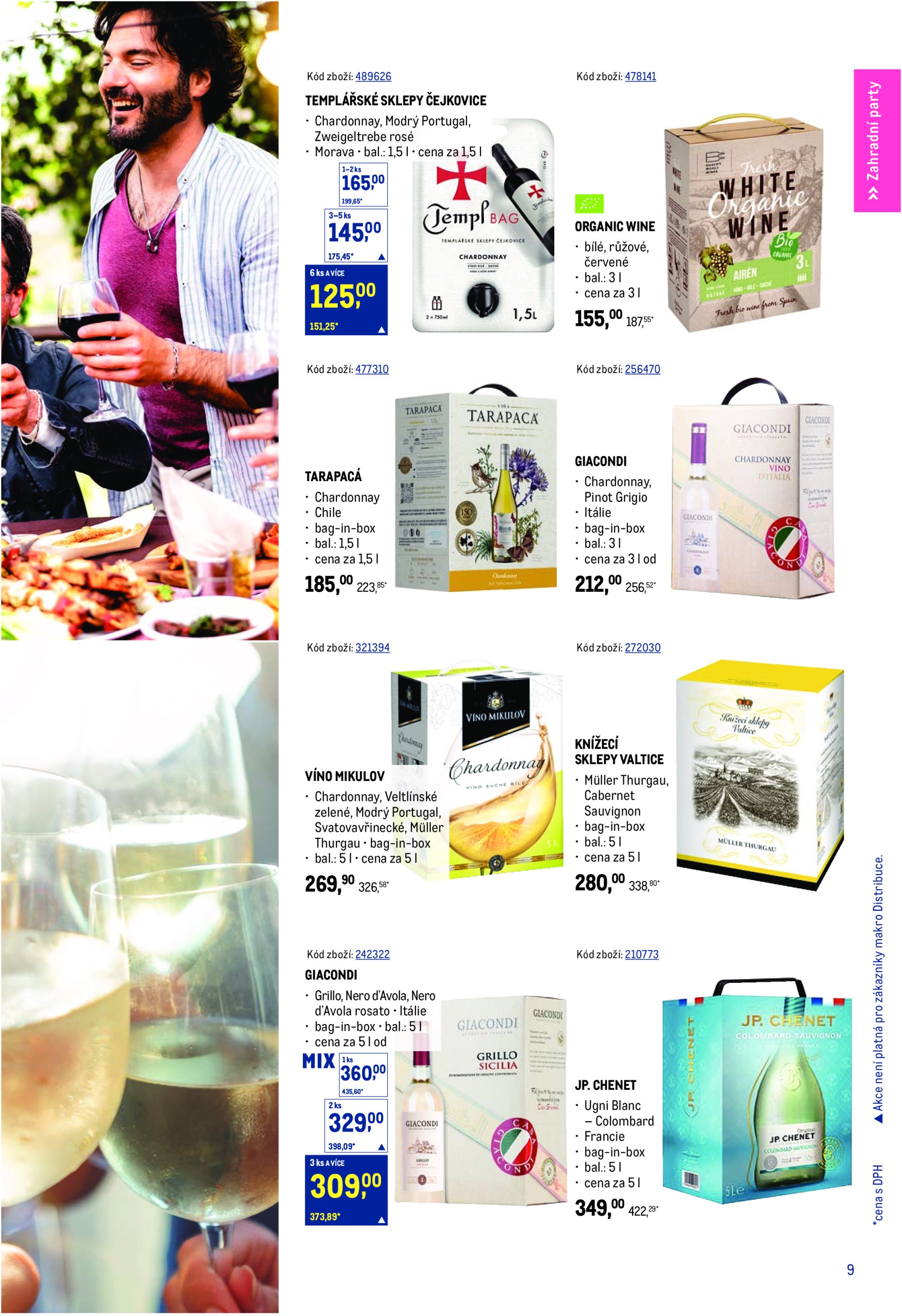 makro - Leták Makro - Letní vína od 04.06. do 01.07. - page: 9