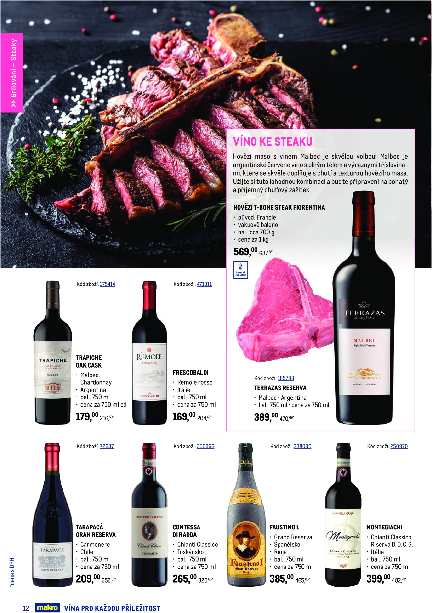 makro - Leták Makro - Letní vína od 04.06. do 01.07. - page: 12