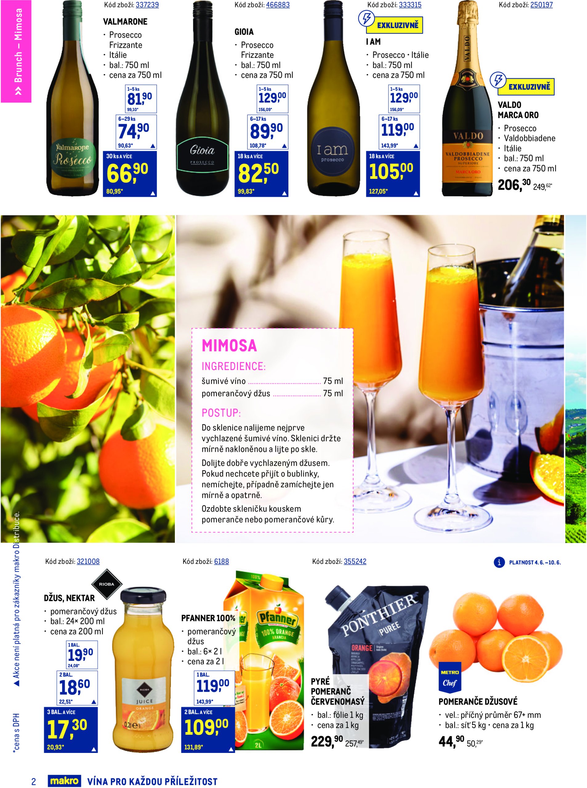 makro - Leták Makro - Letní vína od 04.06. do 01.07. - page: 2