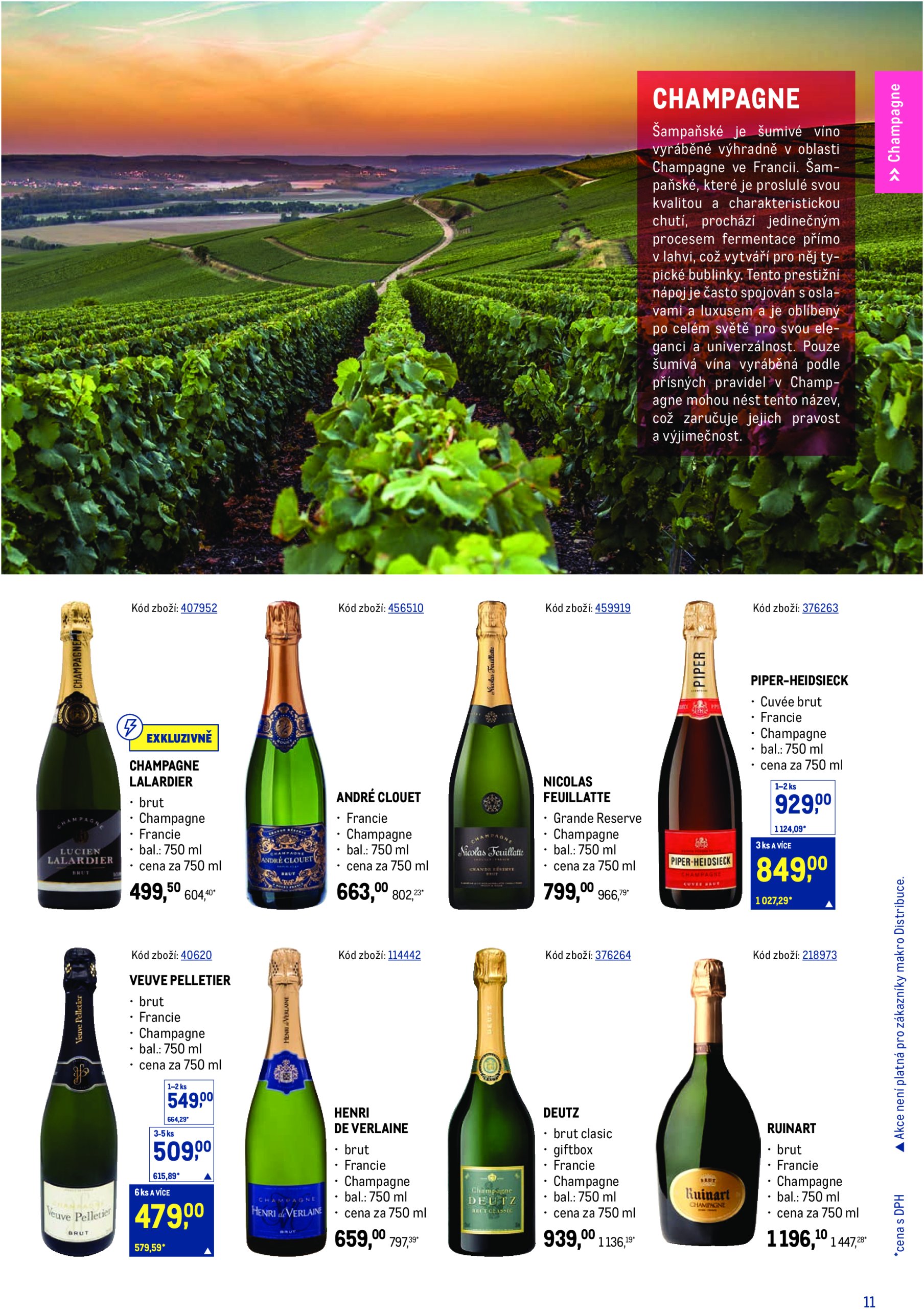 makro - Leták Makro - Letní vína od 04.06. do 01.07. - page: 11