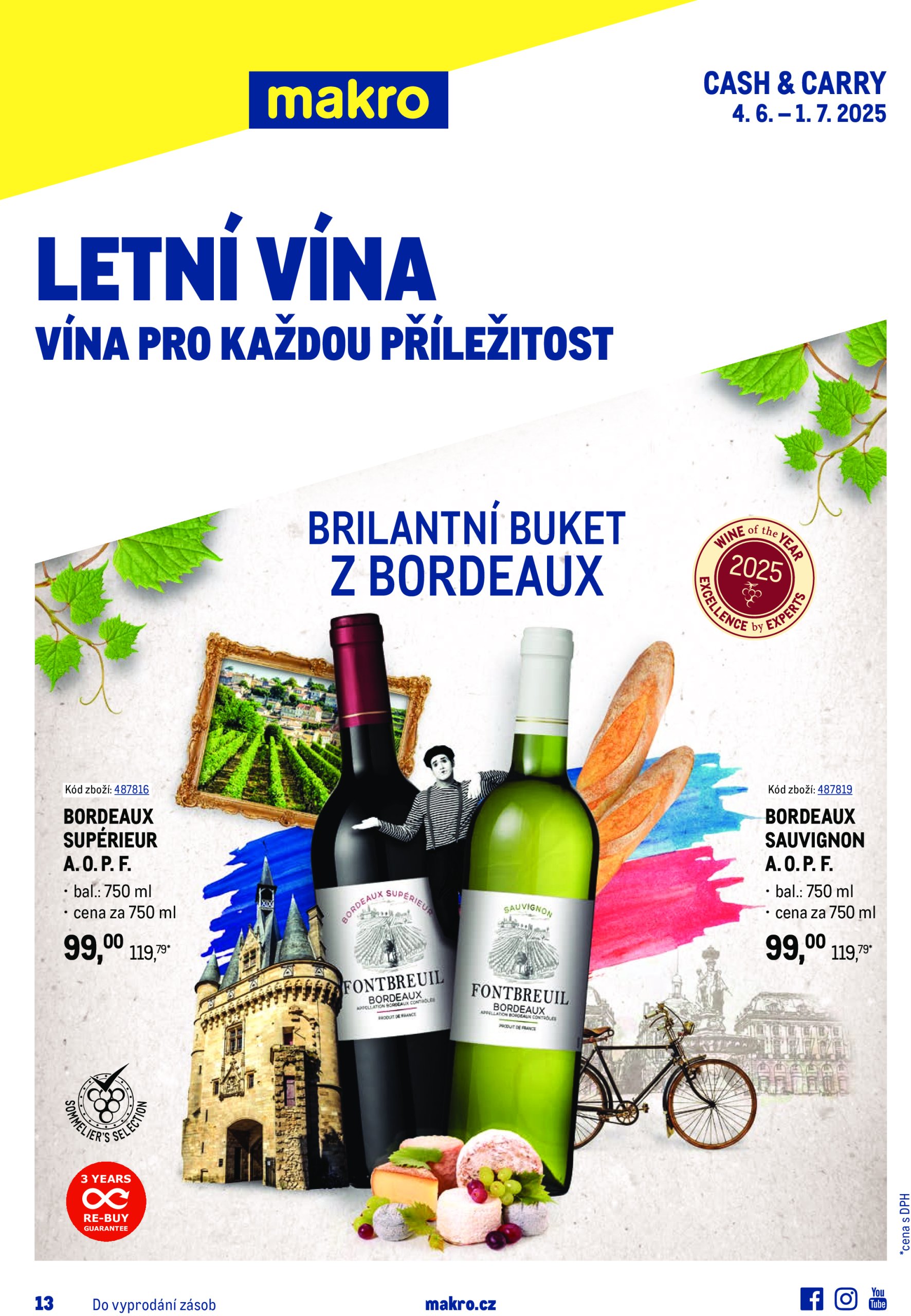 makro - Leták Makro - Letní vína od 04.06. do 01.07.