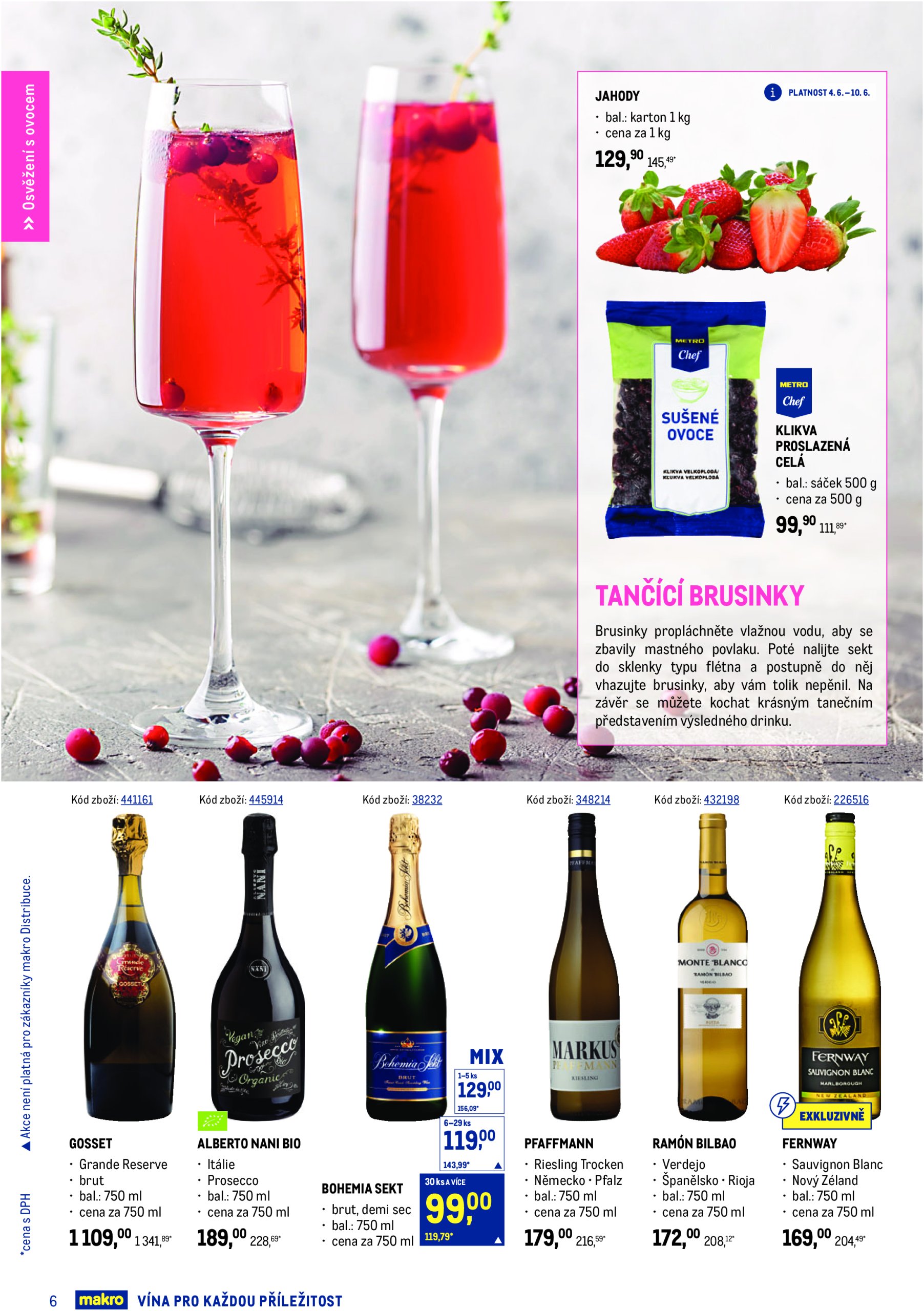 makro - Leták Makro - Letní vína od 04.06. do 01.07. - page: 6