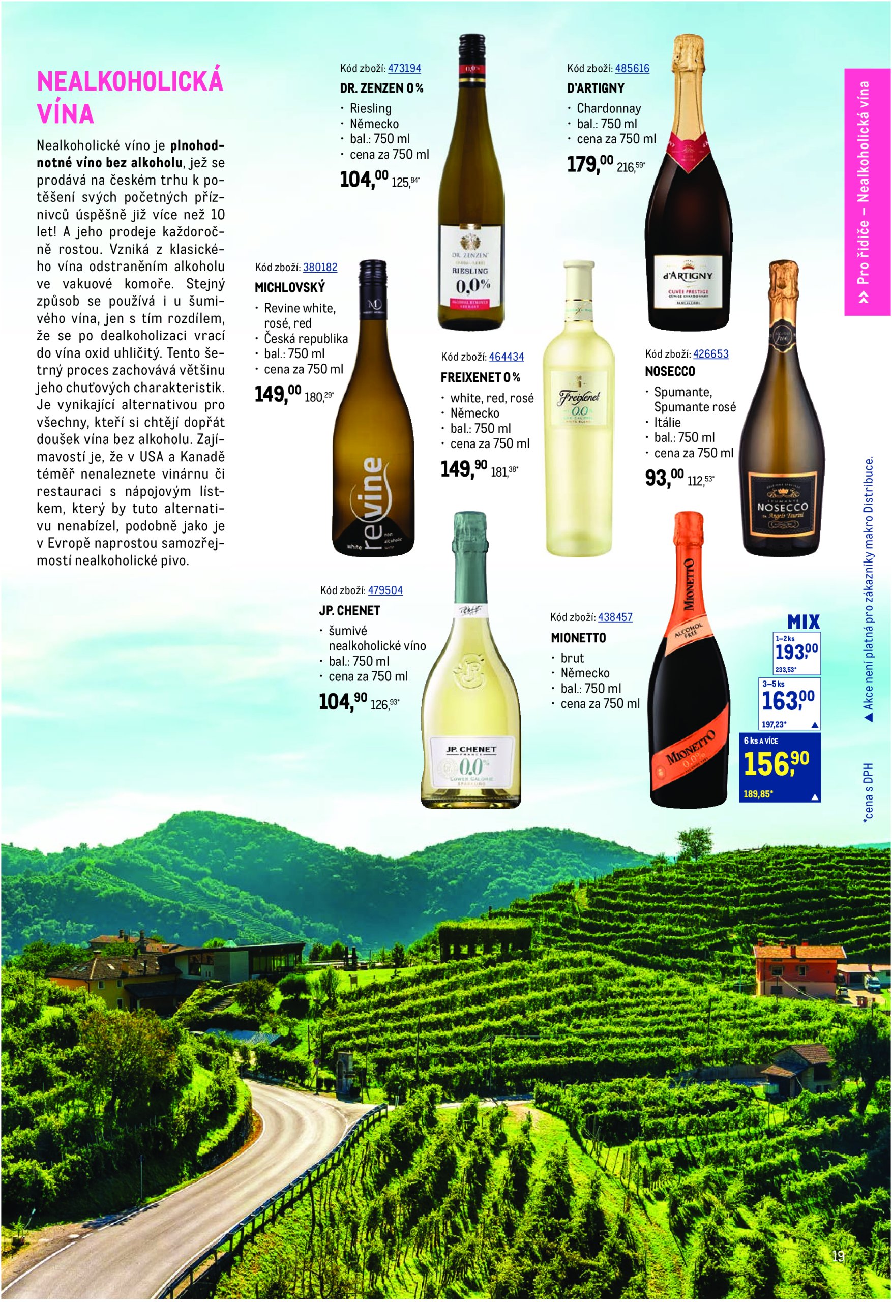 makro - Leták Makro - Letní vína od 04.06. do 01.07. - page: 19