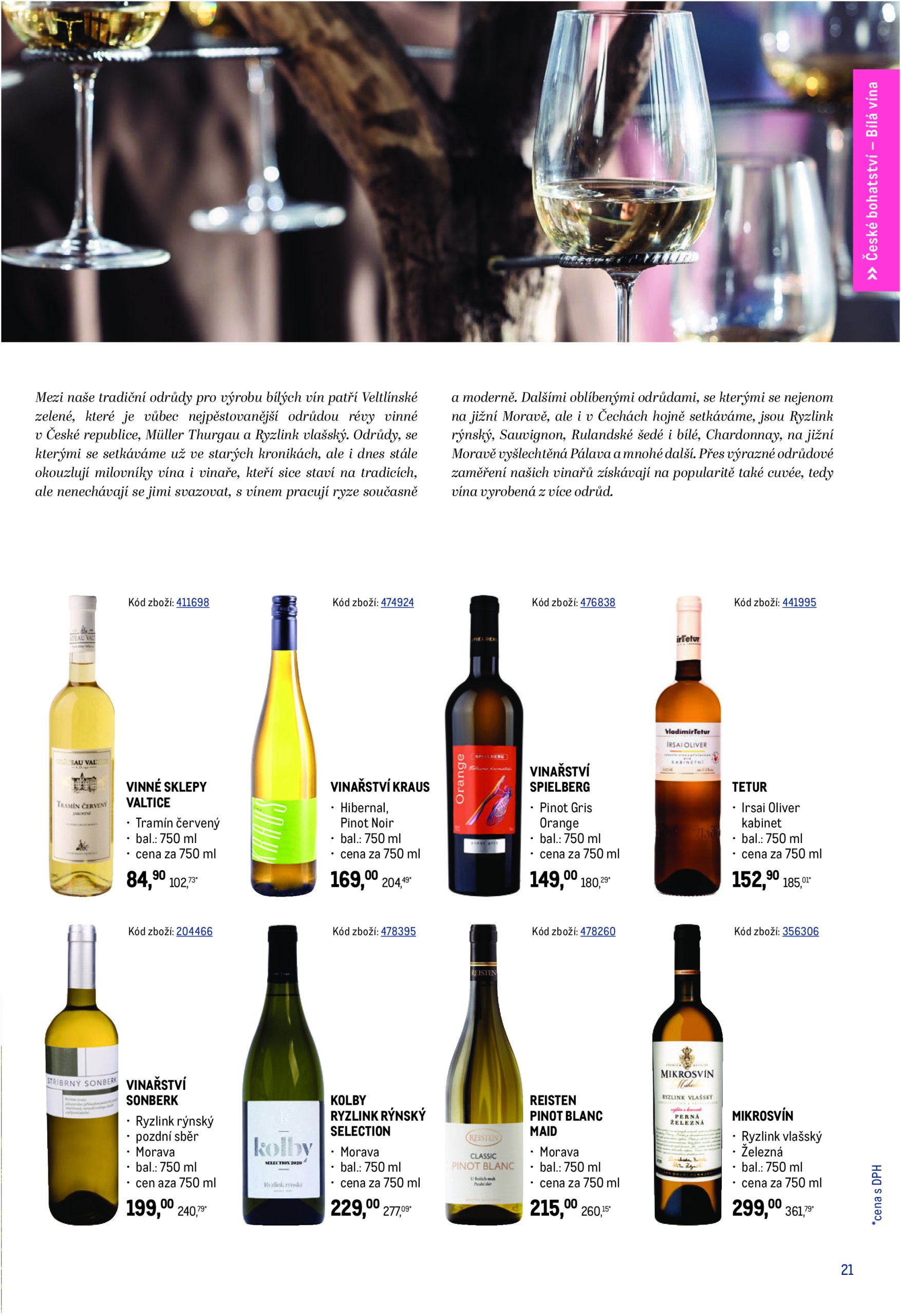 makro - Leták Makro - Letní vína od 04.06. do 01.07. - page: 21