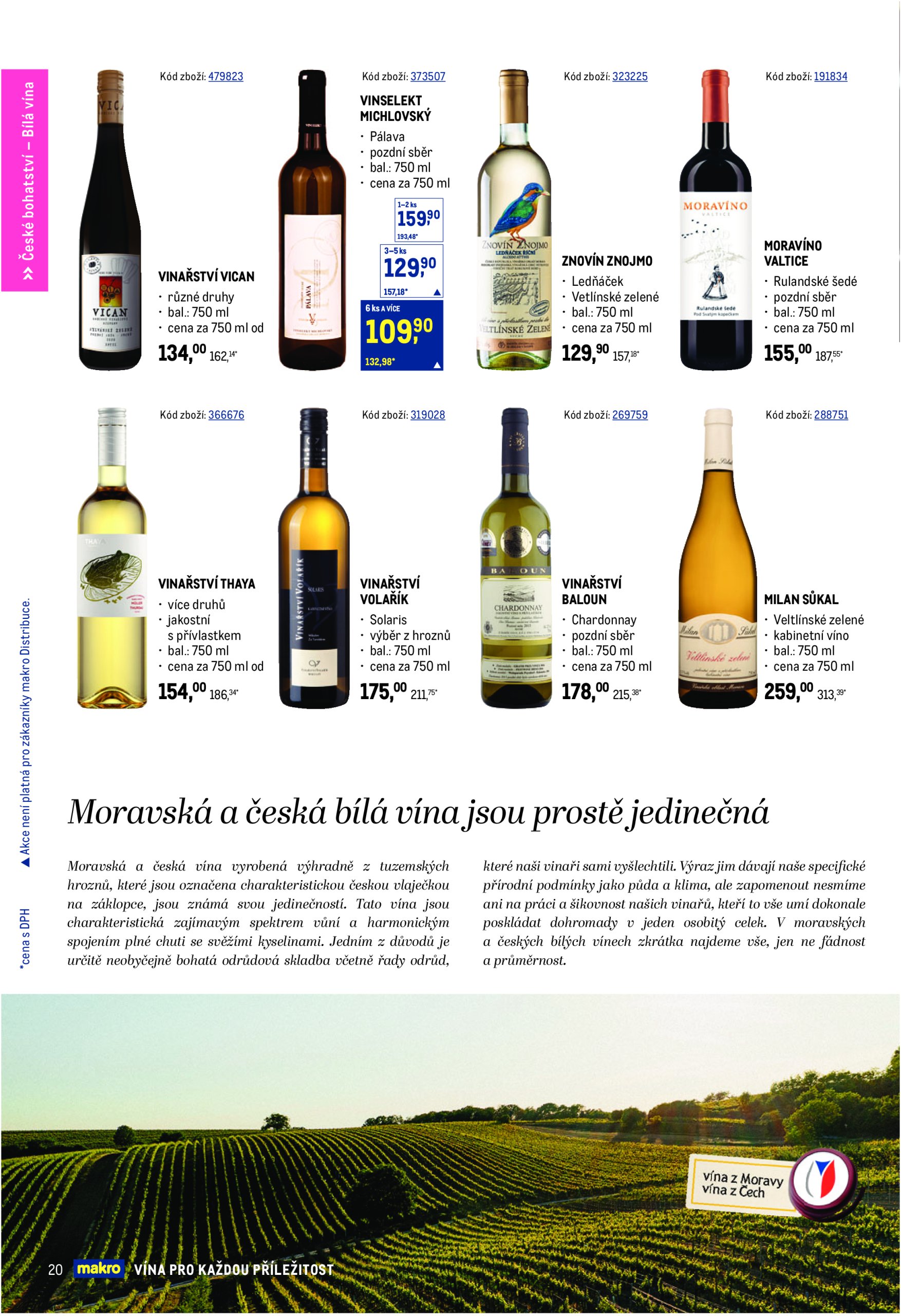 makro - Leták Makro - Letní vína od 04.06. do 01.07. - page: 20