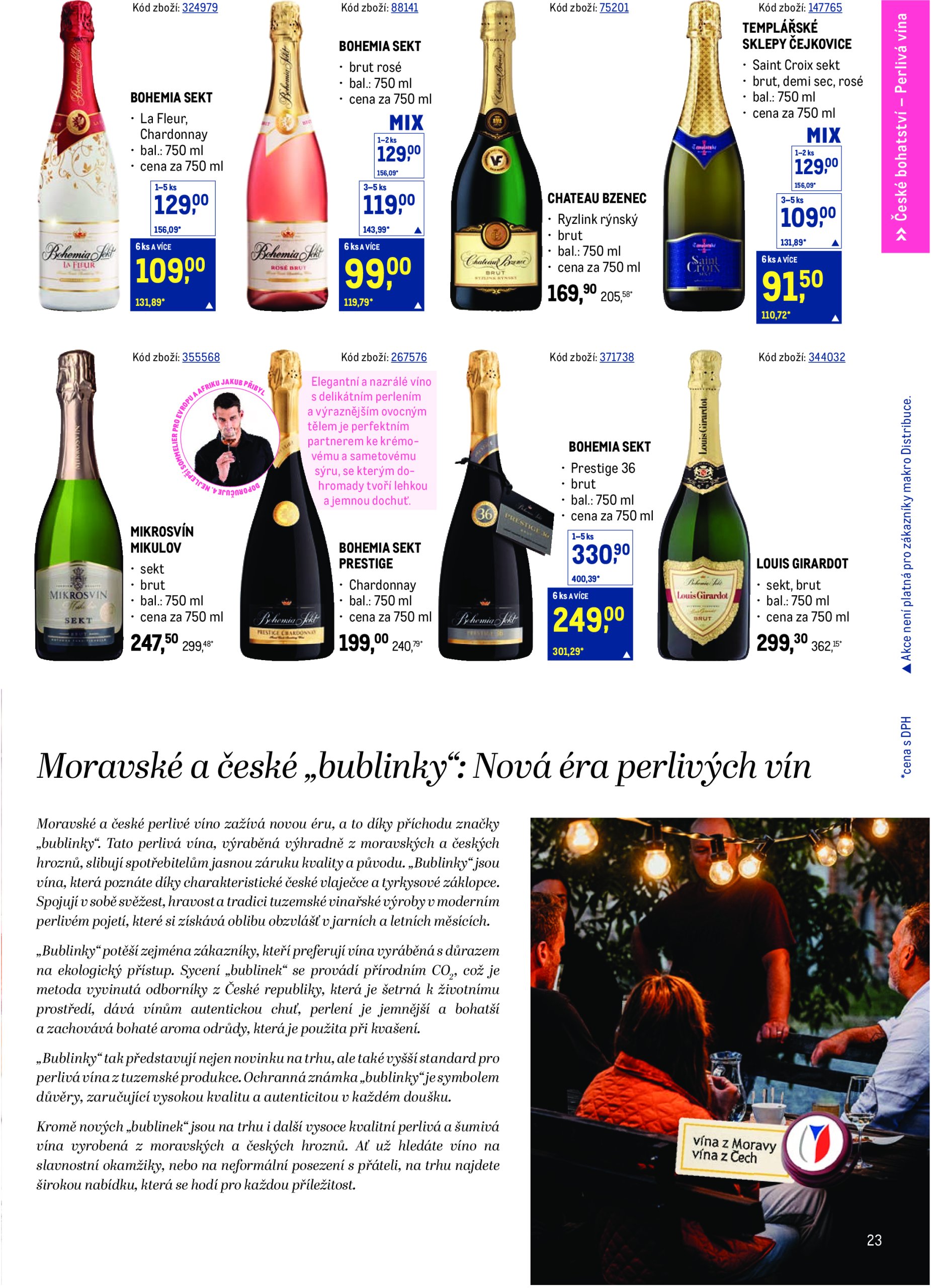 makro - Leták Makro - Letní vína od 04.06. do 01.07. - page: 23