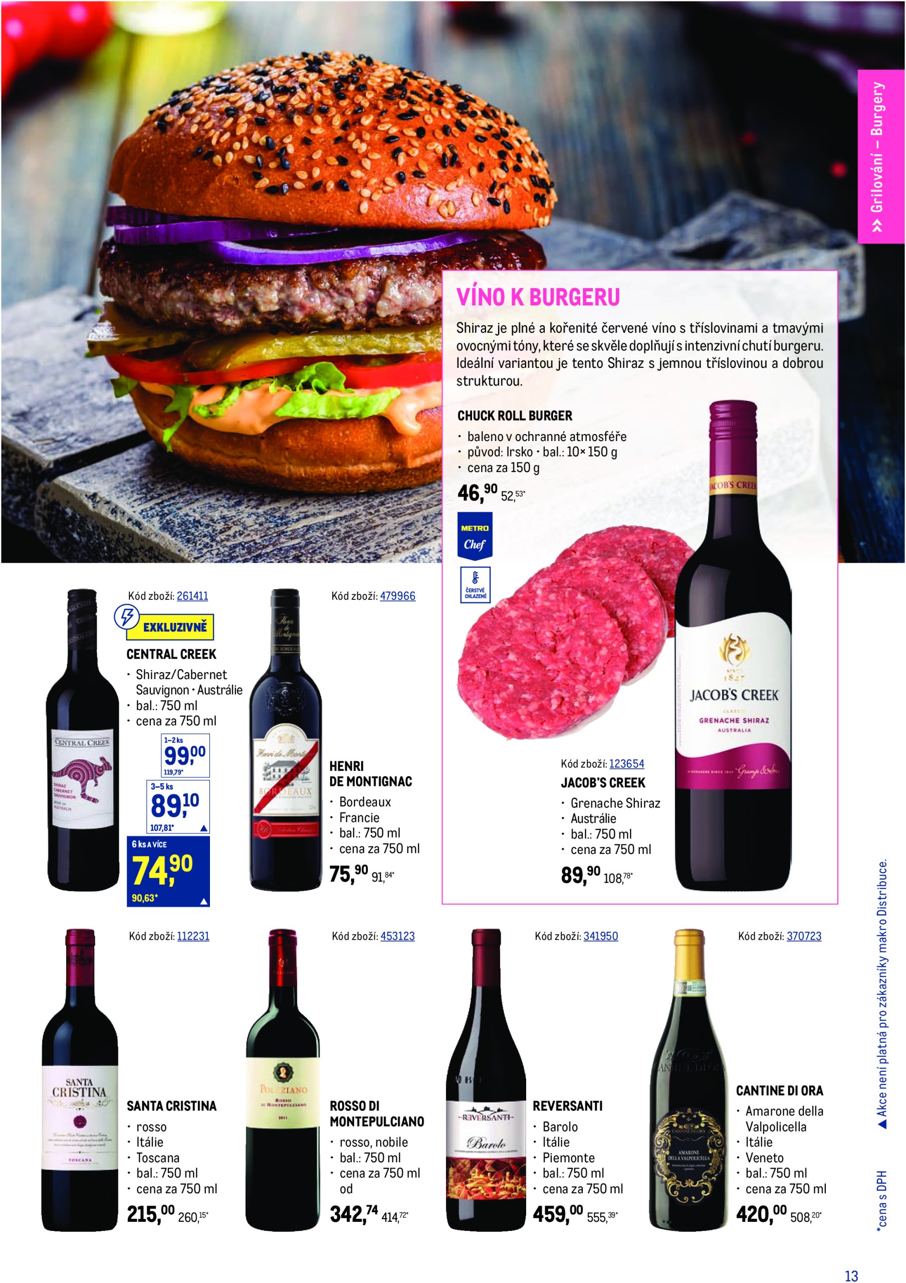 makro - Leták Makro - Letní vína od 04.06. do 01.07. - page: 13