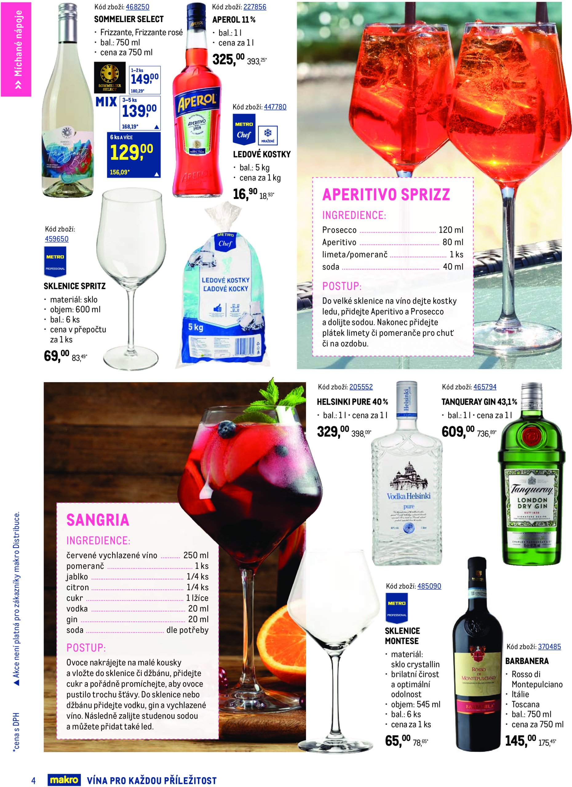 makro - Leták Makro - Letní vína od 04.06. do 01.07. - page: 4