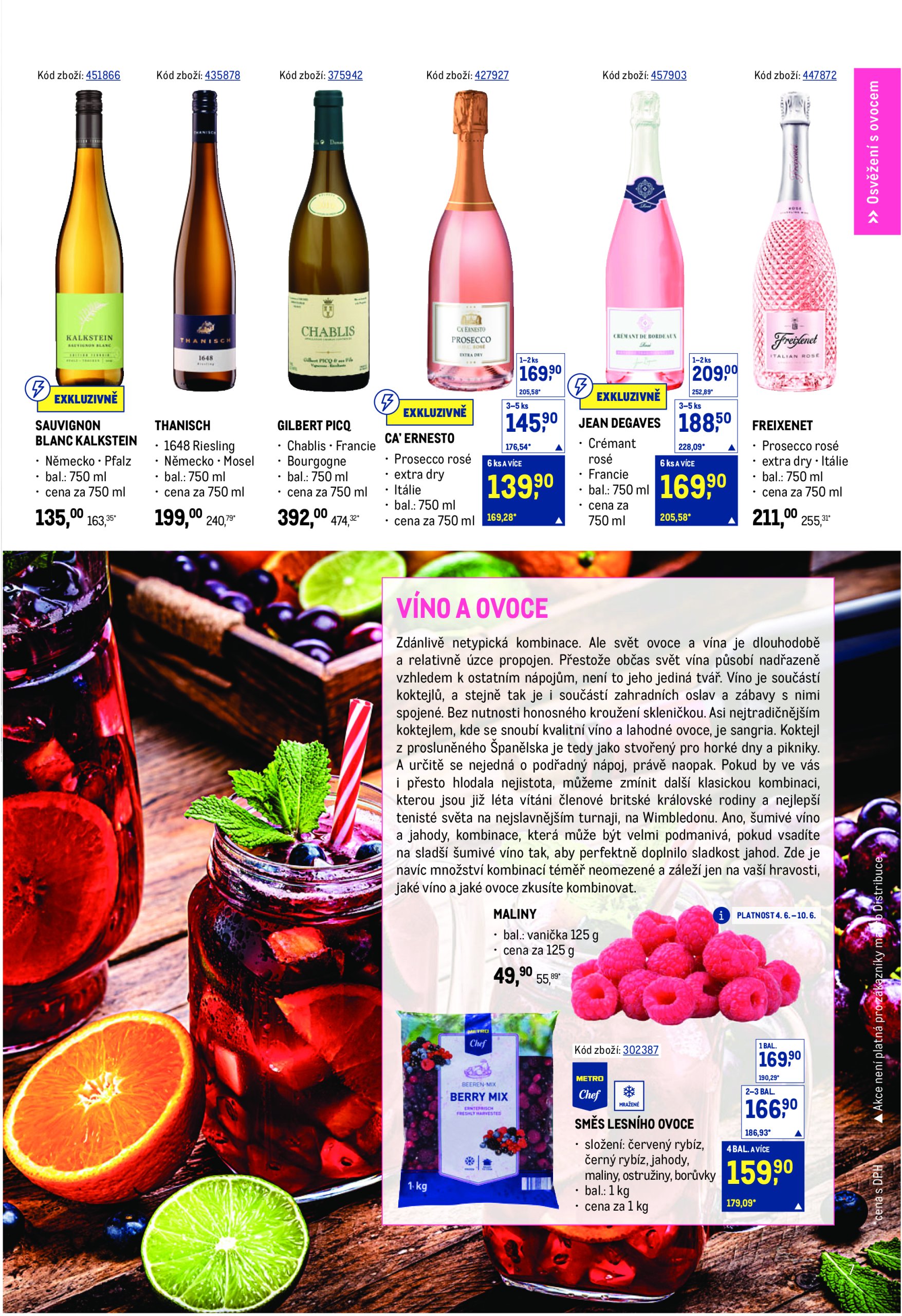 makro - Leták Makro - Letní vína od 04.06. do 01.07. - page: 7