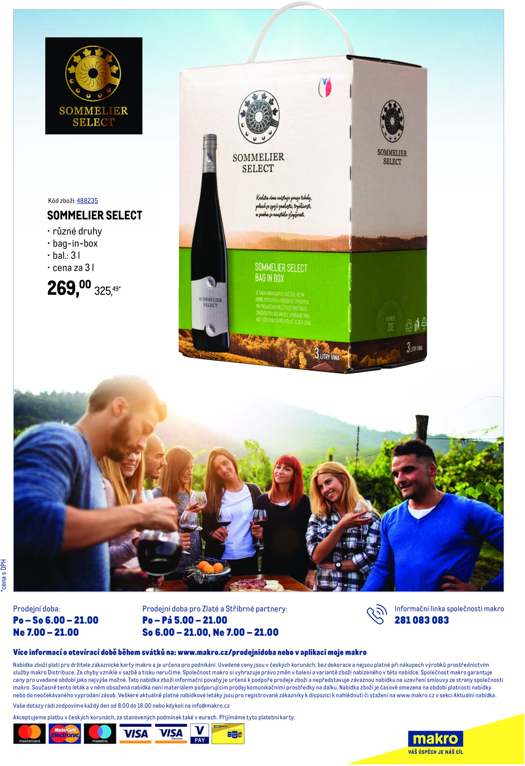 makro - Leták Makro - Letní vína od 04.06. do 01.07. - page: 24