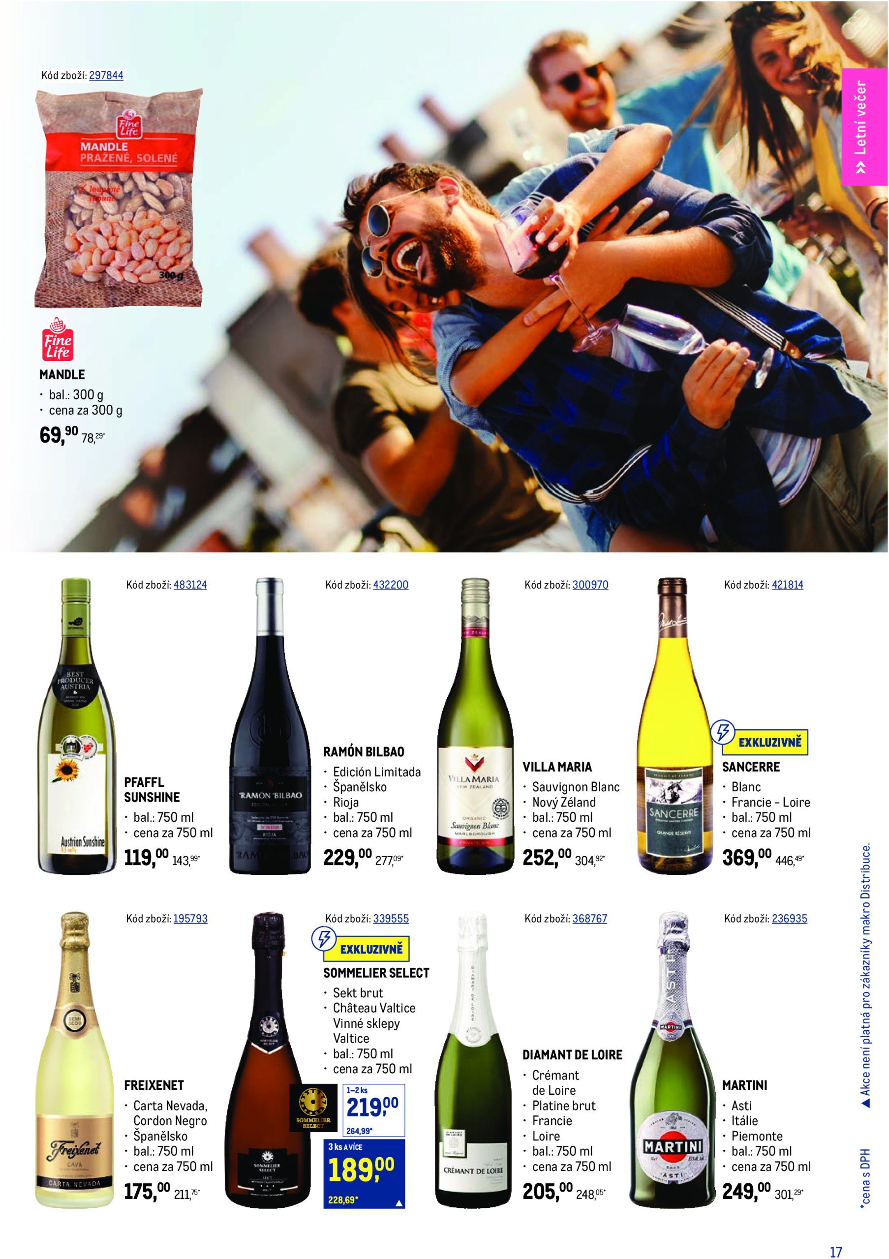 makro - Leták Makro - Letní vína od 04.06. do 01.07. - page: 17