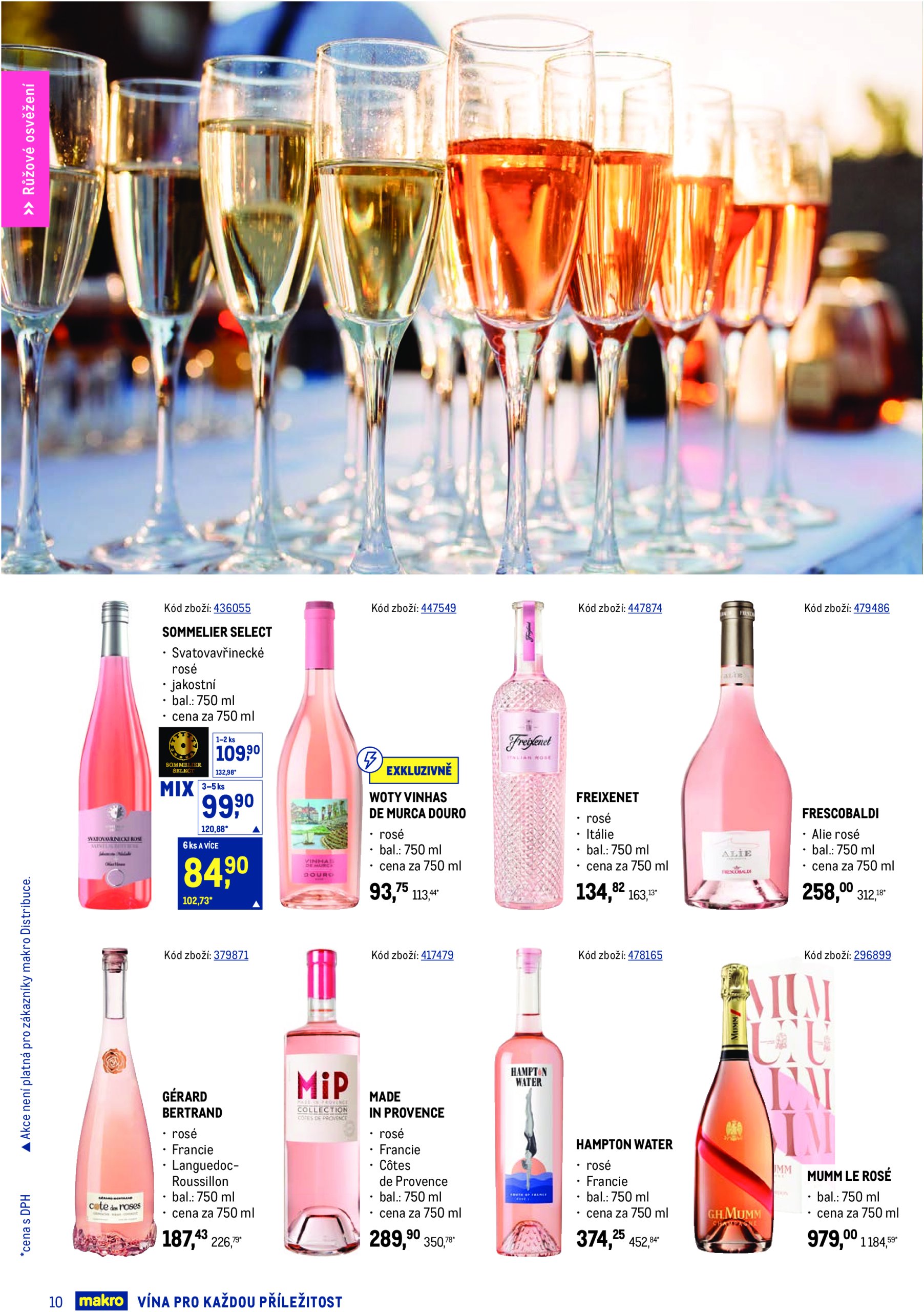 makro - Leták Makro - Letní vína od 04.06. do 01.07. - page: 10