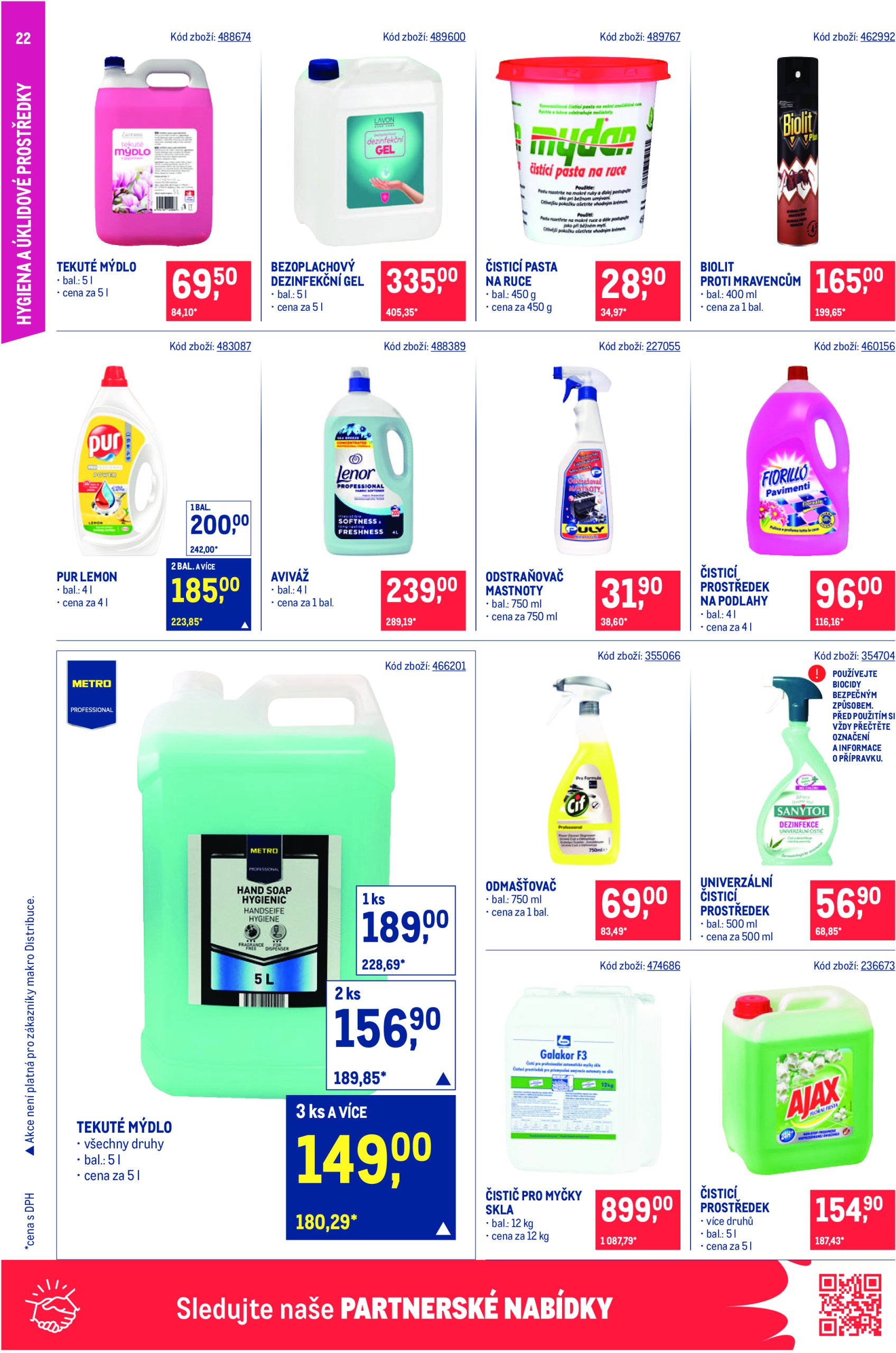 makro - Leták Makro - Gastronomie od 04.06. do 17.06. - page: 22