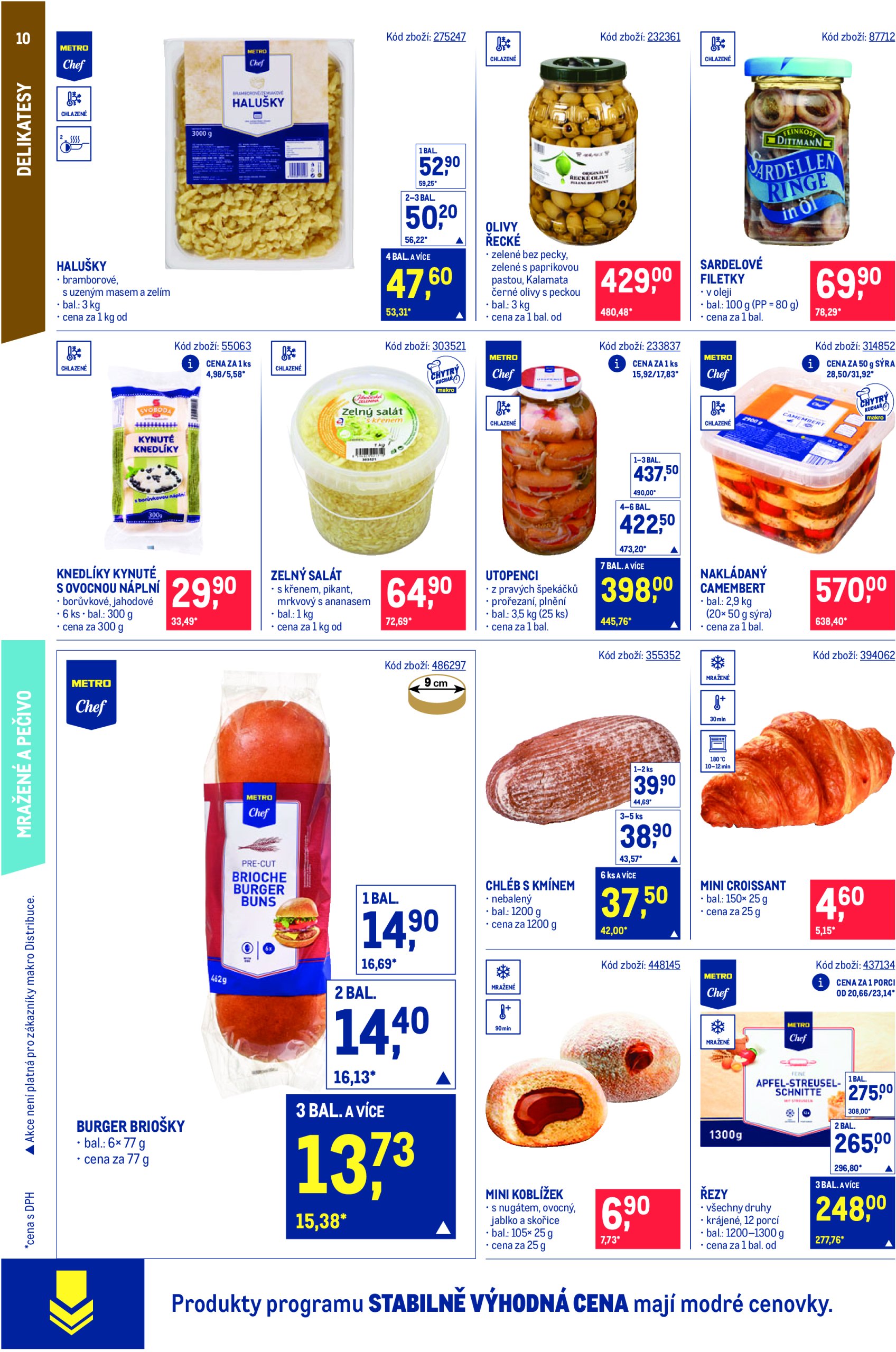 makro - Leták Makro - Gastronomie od 04.06. do 17.06. - page: 10