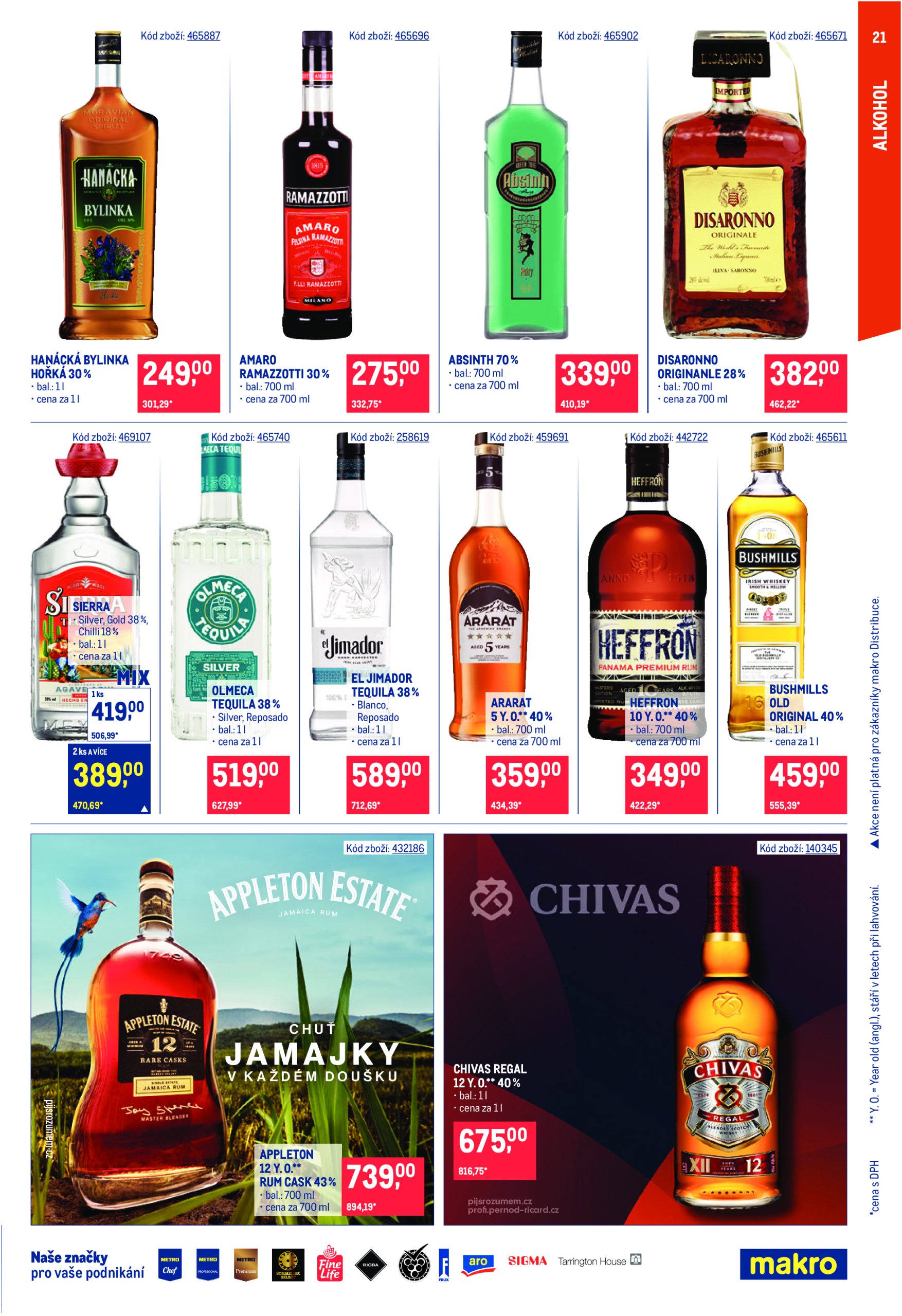 makro - Leták Makro - Gastronomie od 04.06. do 17.06. - page: 21