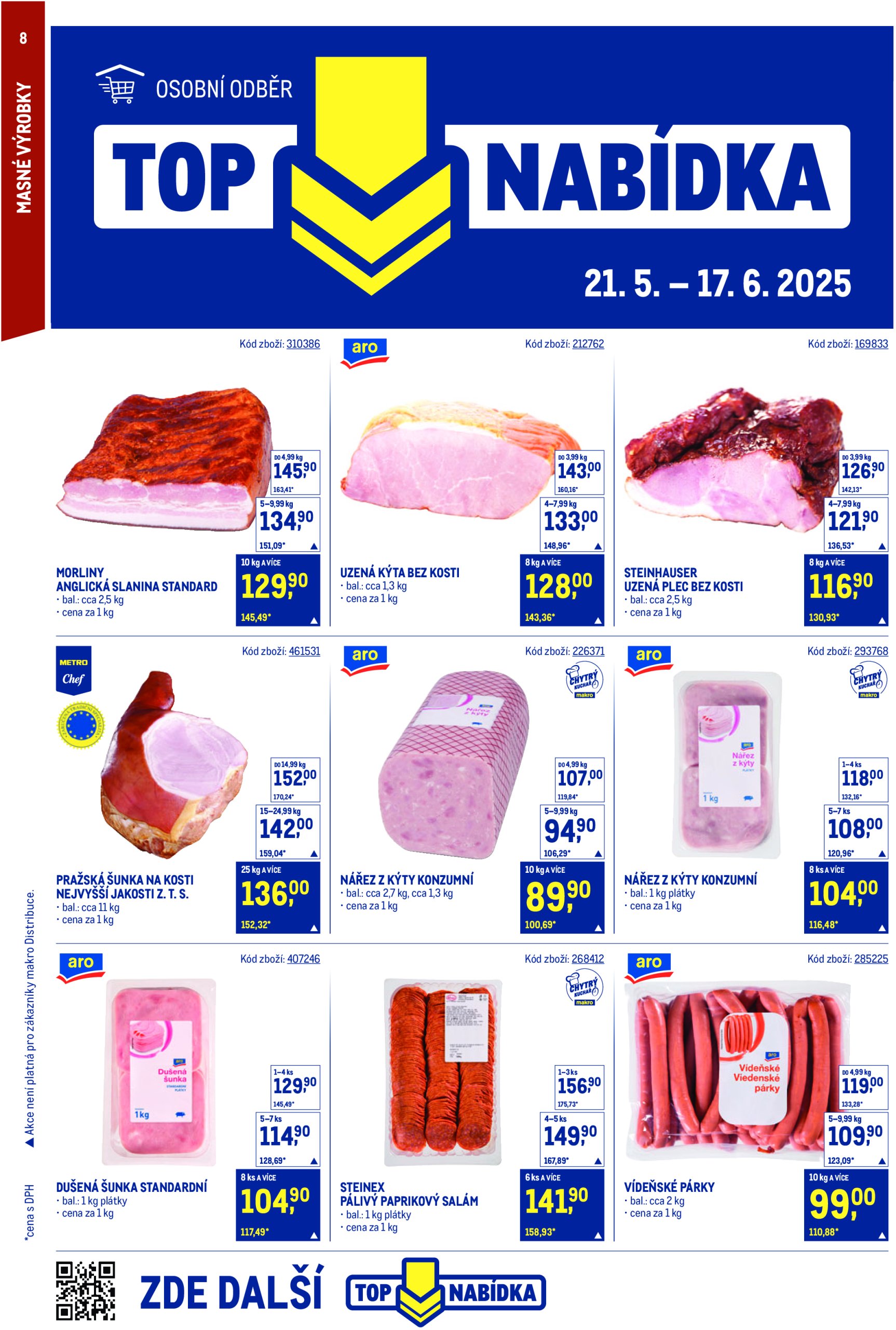 makro - Leták Makro - Gastronomie od 04.06. do 17.06. - page: 8