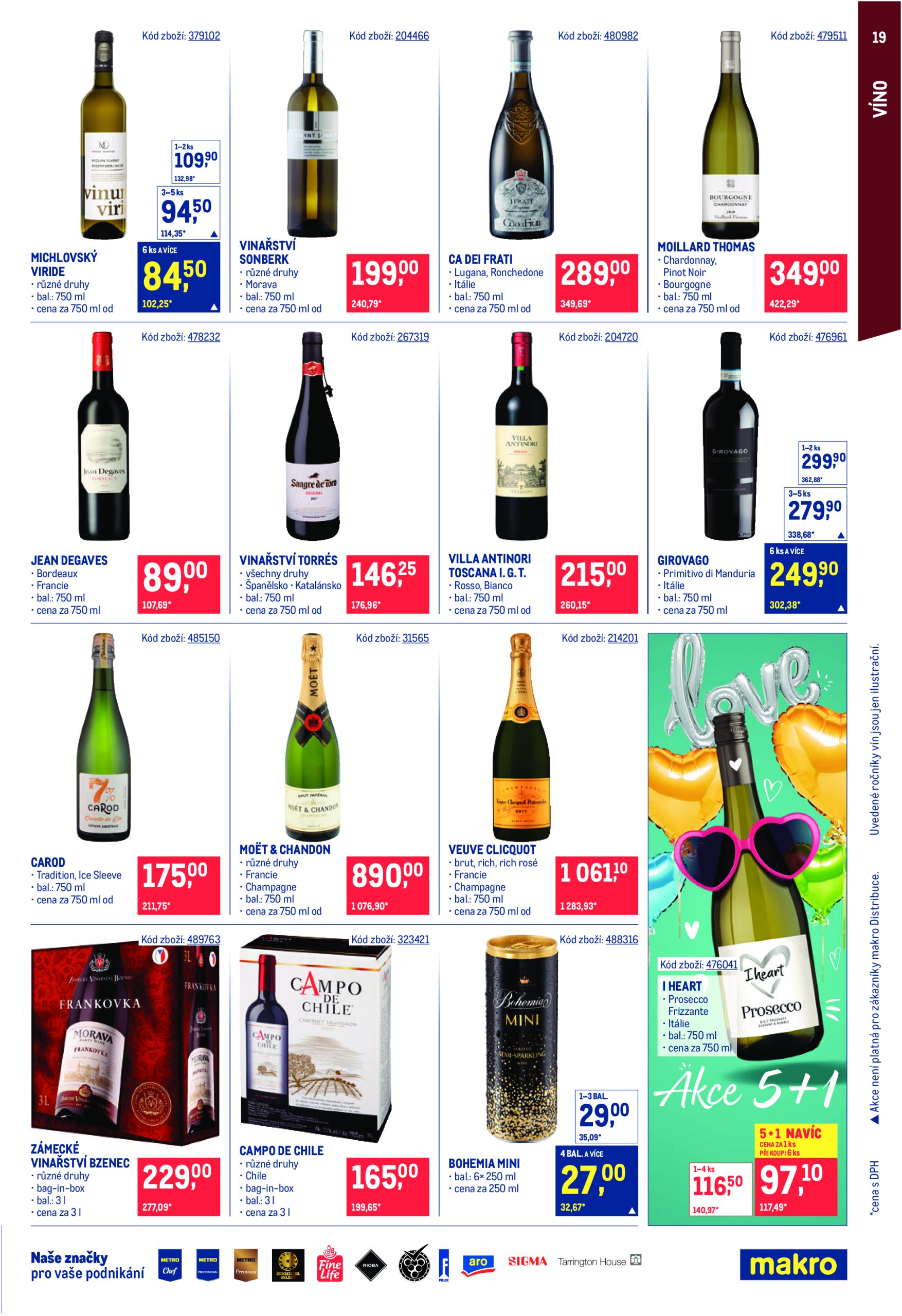 makro - Leták Makro - Gastronomie od 04.06. do 17.06. - page: 19