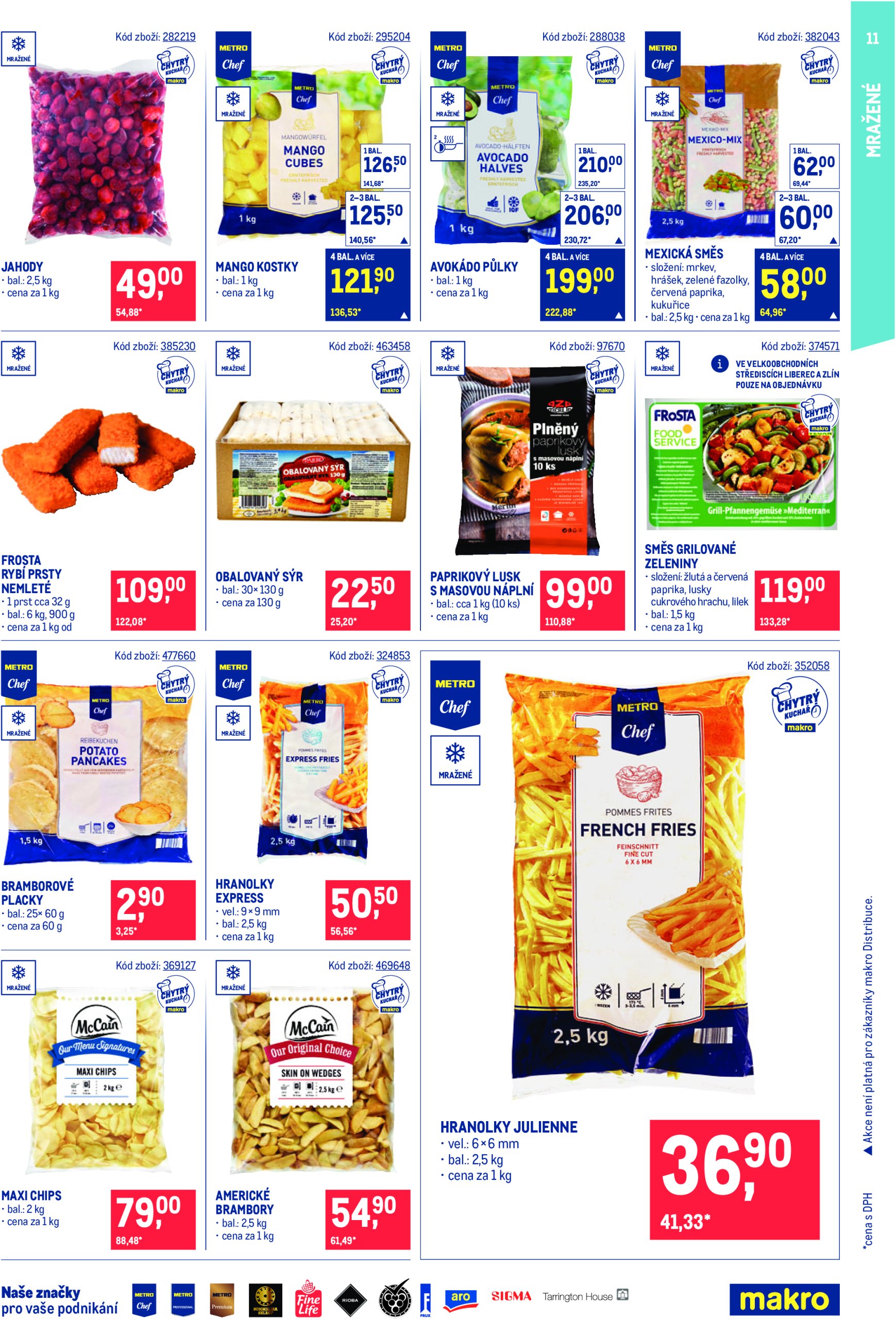 makro - Leták Makro - Gastronomie od 04.06. do 17.06. - page: 11