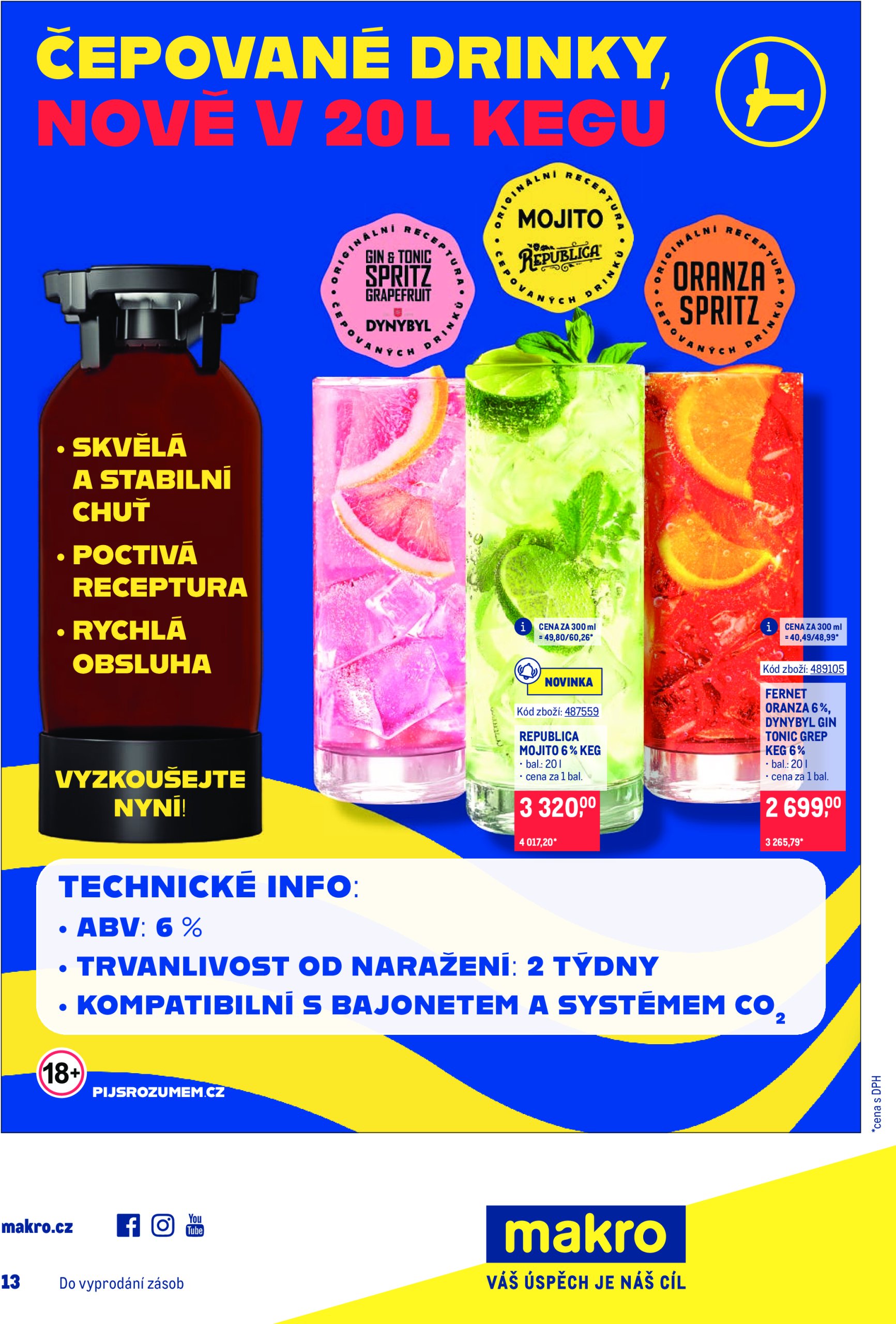 makro - Leták Makro - Gastronomie od 04.06. do 17.06. - page: 25