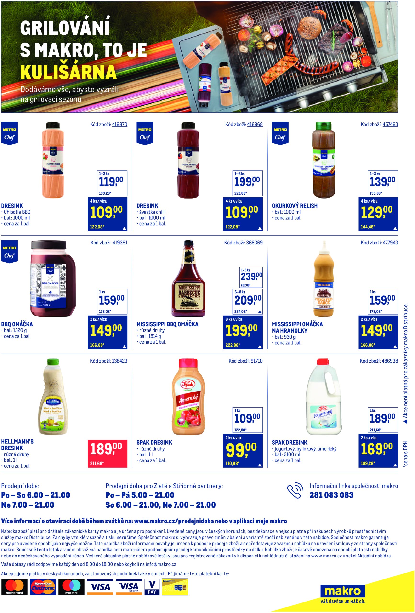 makro - Leták Makro - Gastronomie od 04.06. do 17.06. - page: 24