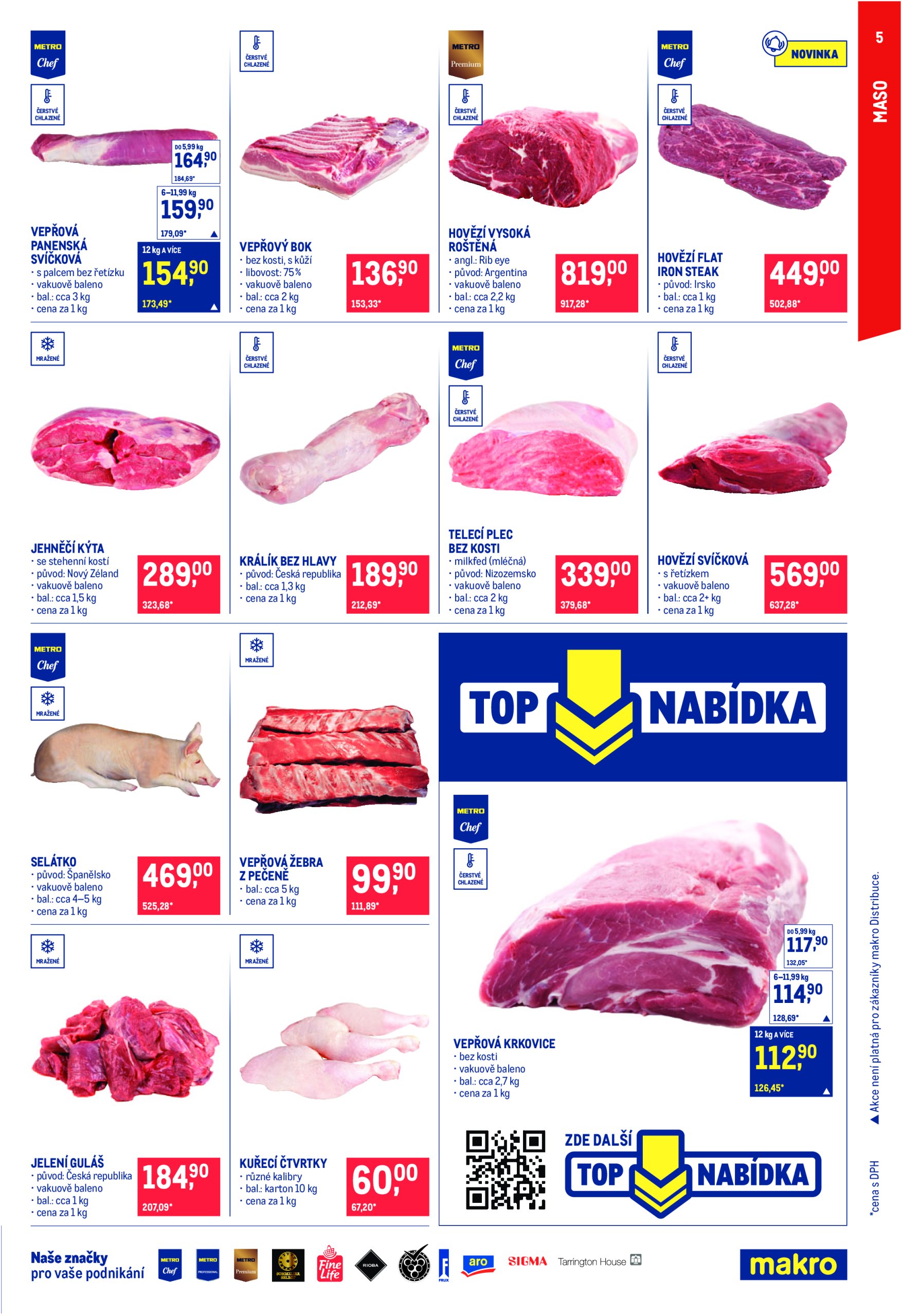 makro - Leták Makro - Gastronomie od 04.06. do 17.06. - page: 5