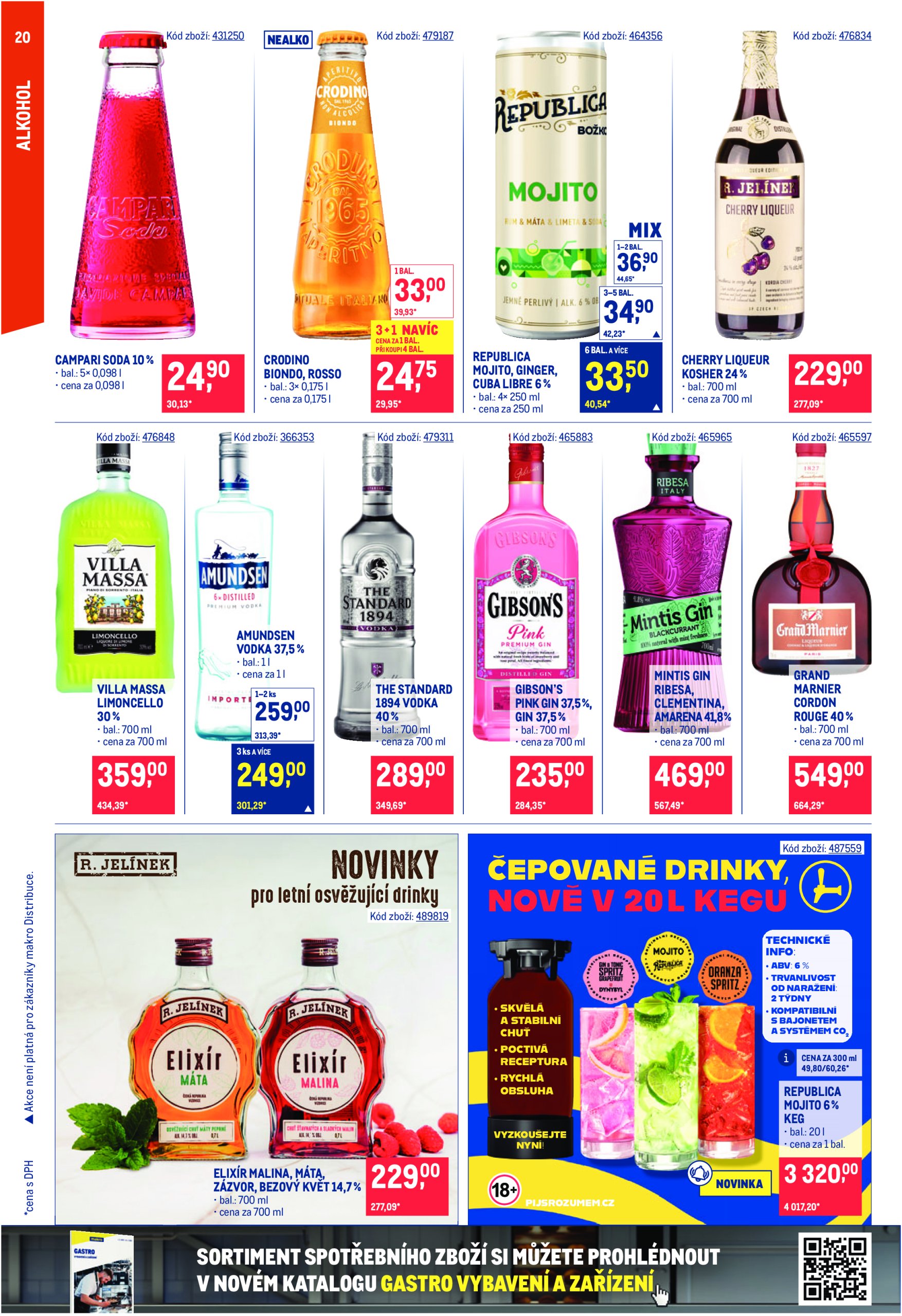 makro - Leták Makro - Gastronomie od 04.06. do 17.06. - page: 20