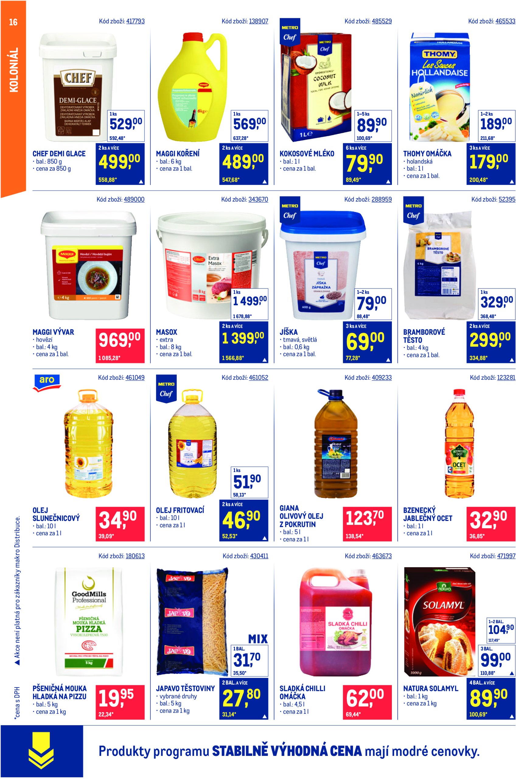 makro - Leták Makro - Gastronomie od 04.06. do 17.06. - page: 16