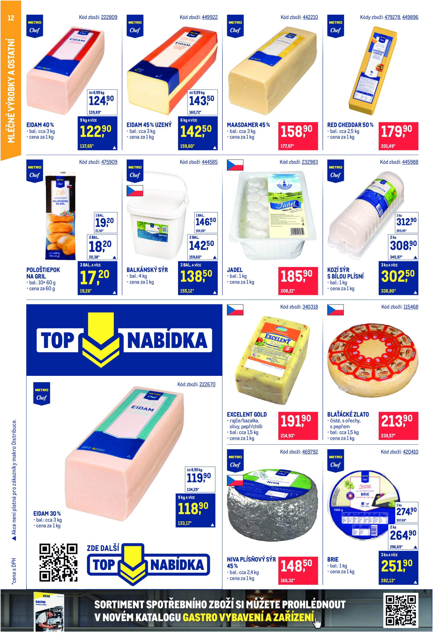 makro - Leták Makro - Gastronomie od 04.06. do 17.06. - page: 12