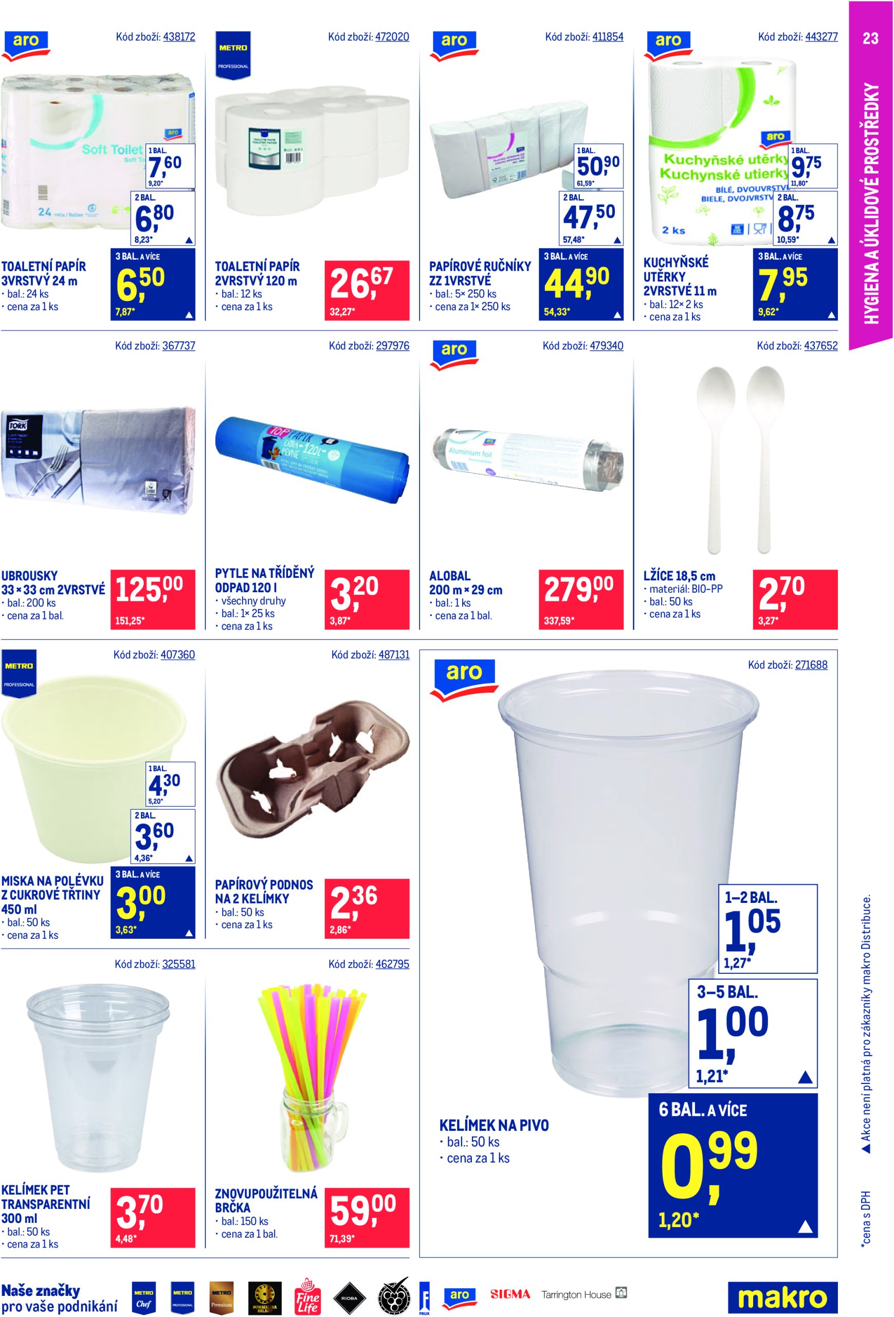makro - Leták Makro - Gastronomie od 04.06. do 17.06. - page: 23
