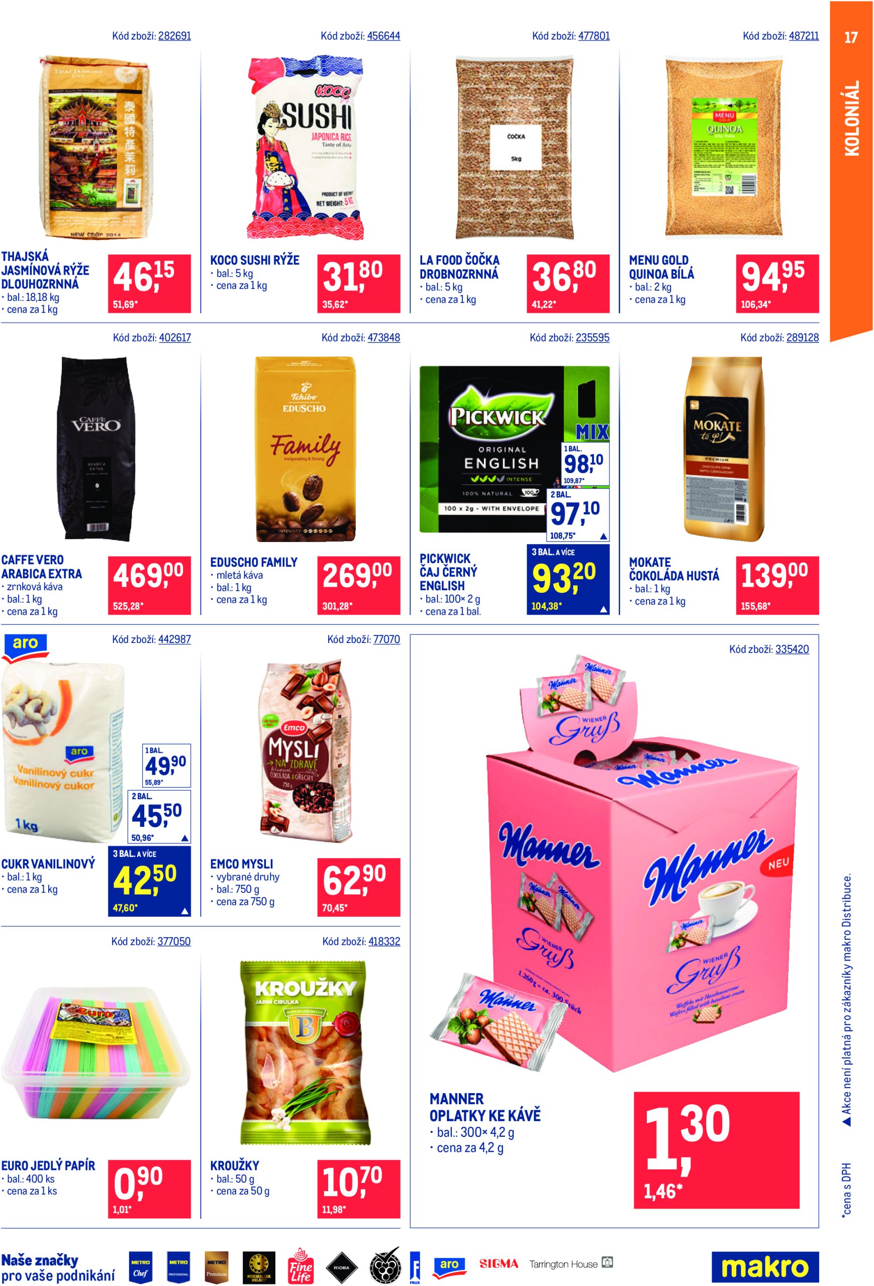 makro - Leták Makro - Gastronomie od 04.06. do 17.06. - page: 17
